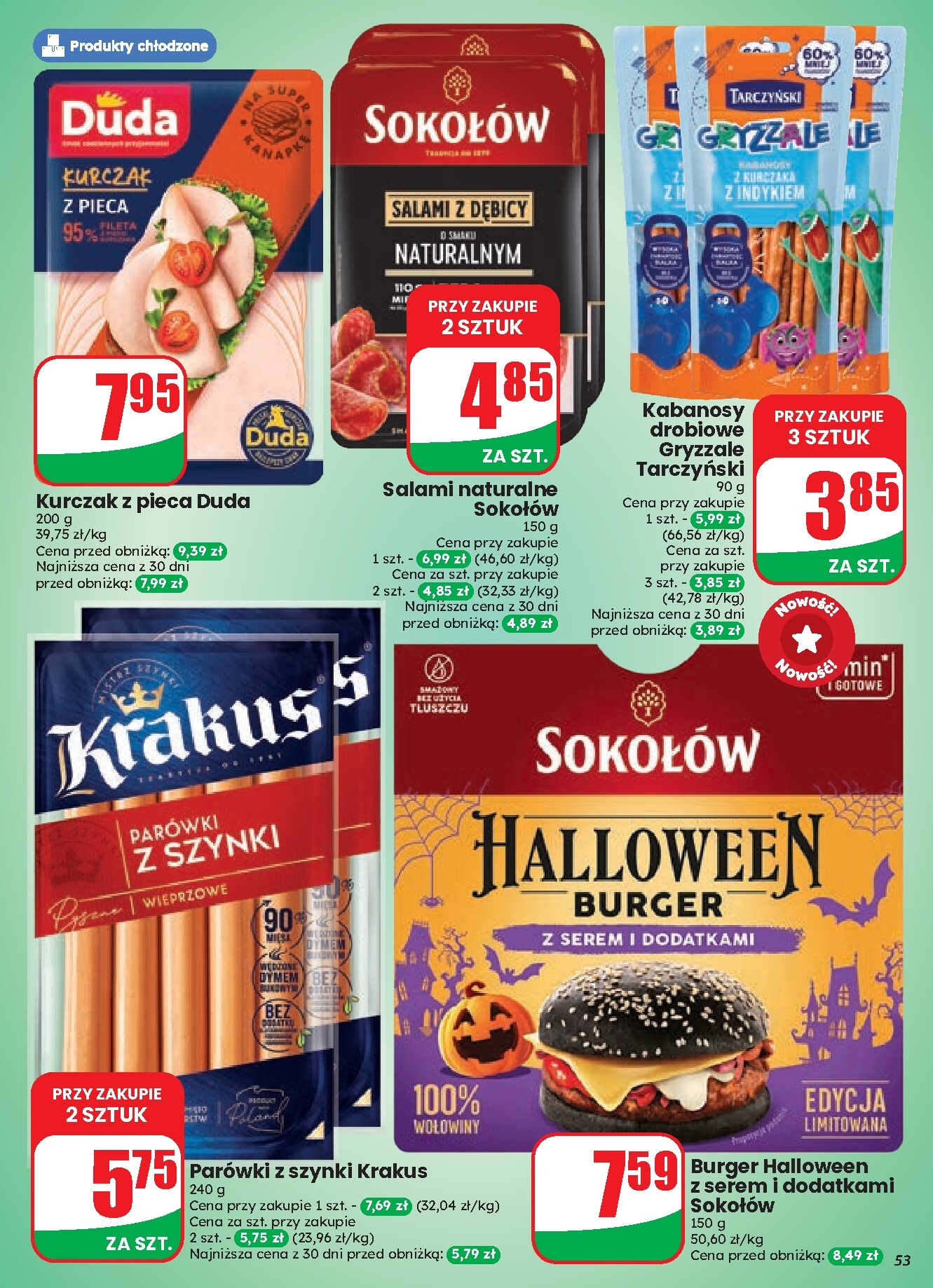 dino - Aktualna gazetka Dino ważna od 21.10.2026 do 27.10.2026 - page: 53