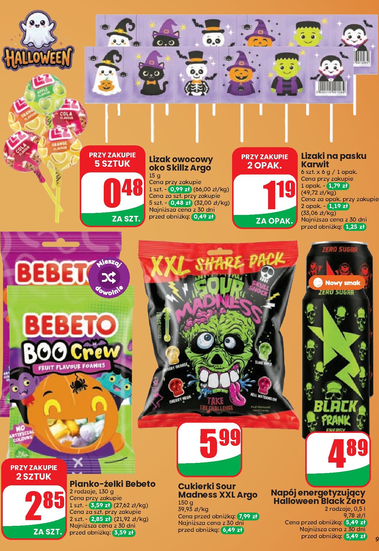 dino - Aktualna gazetka Dino ważna od 21.10.2026 do 27.10.2026 - page: 9