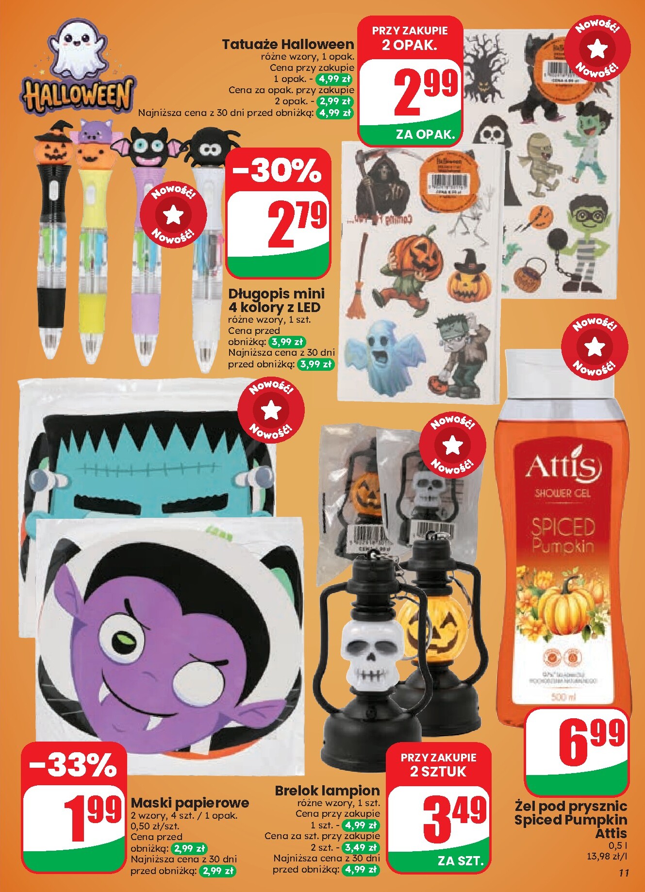dino - Aktualna gazetka Dino ważna od 21.10.2026 do 27.10.2026 - page: 11
