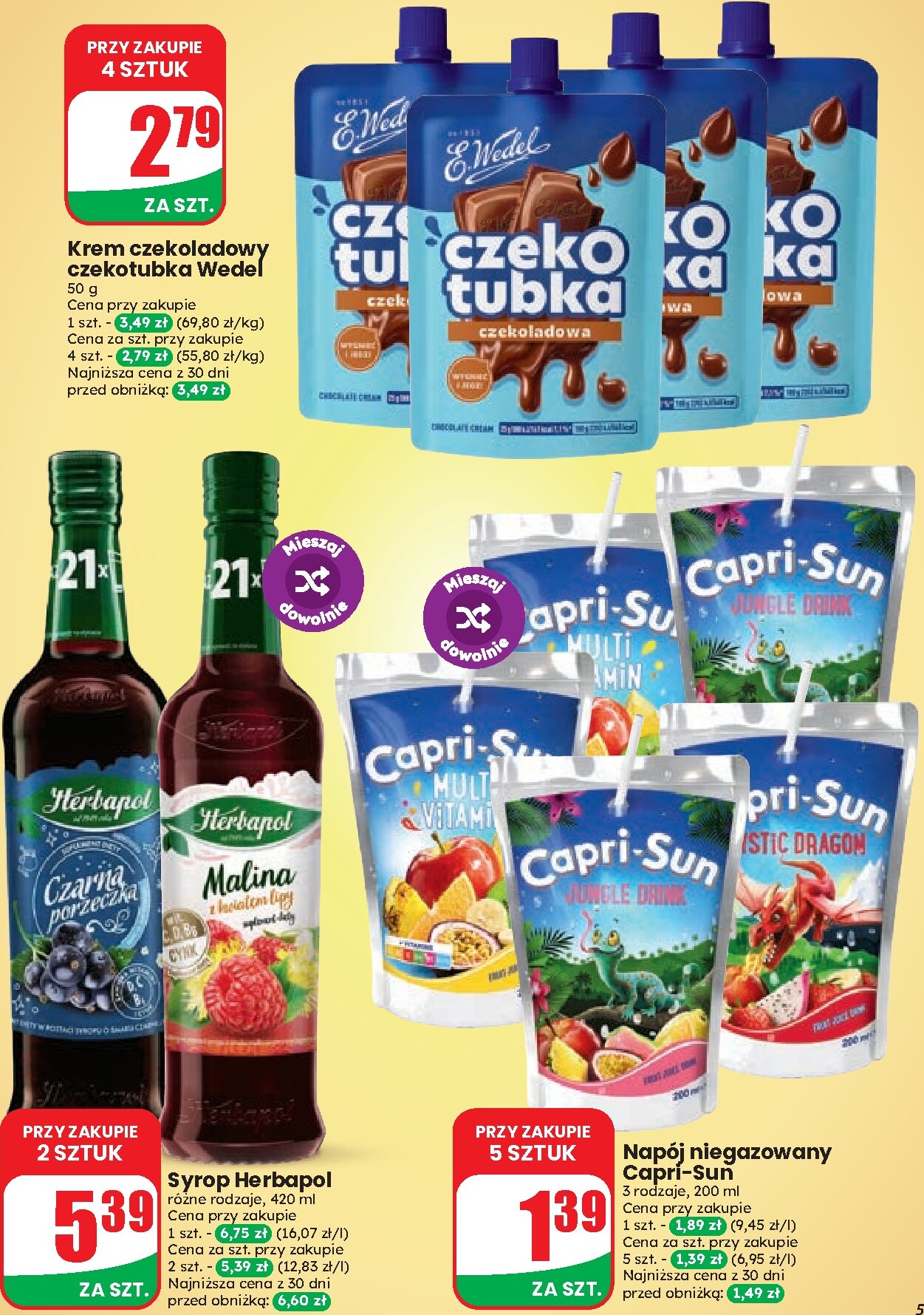 dino - Aktualna gazetka Dino ważna od 21.10.2026 do 27.10.2026 - page: 5