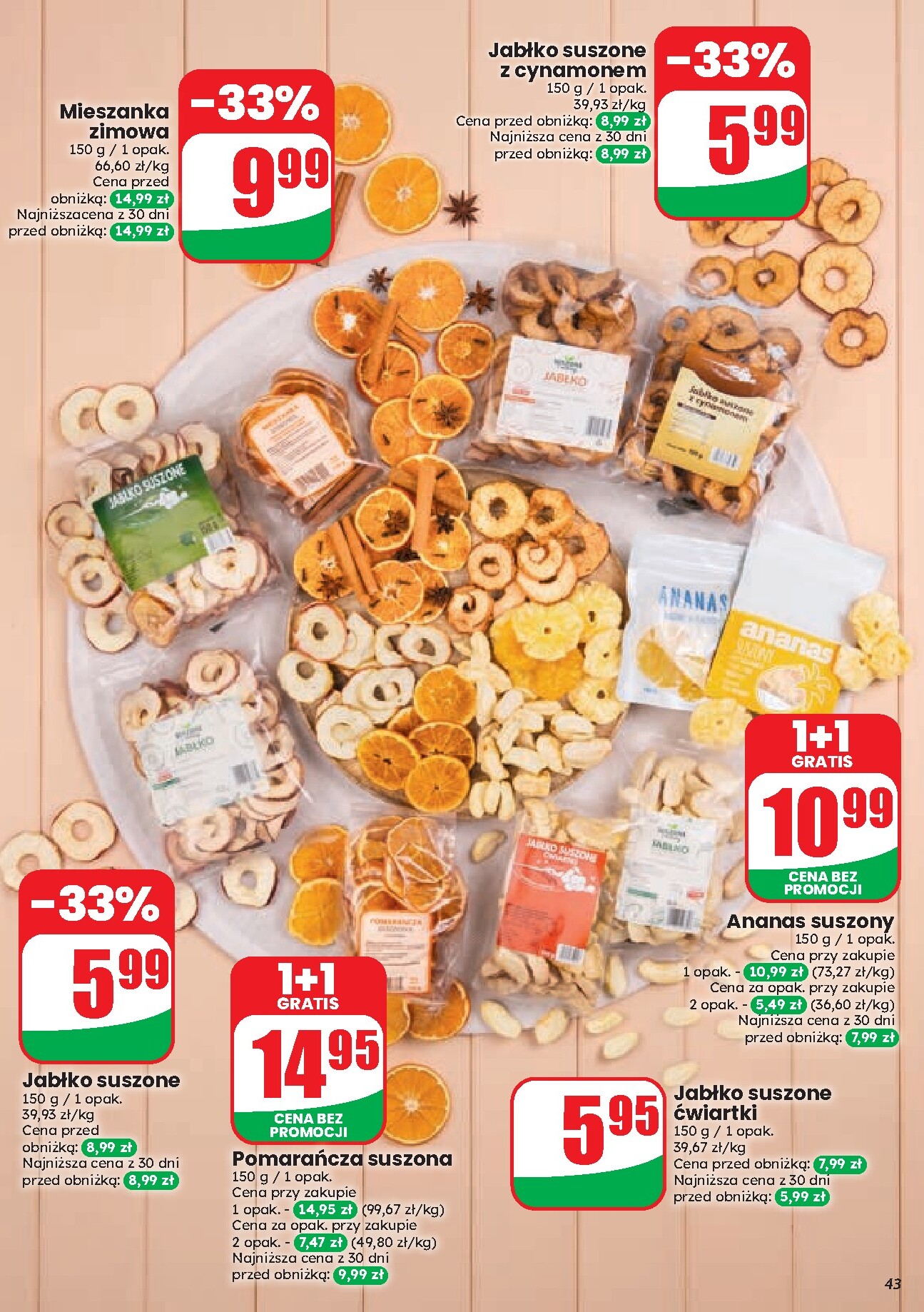 dino - Aktualna gazetka Dino ważna od 21.10.2026 do 27.10.2026 - page: 43