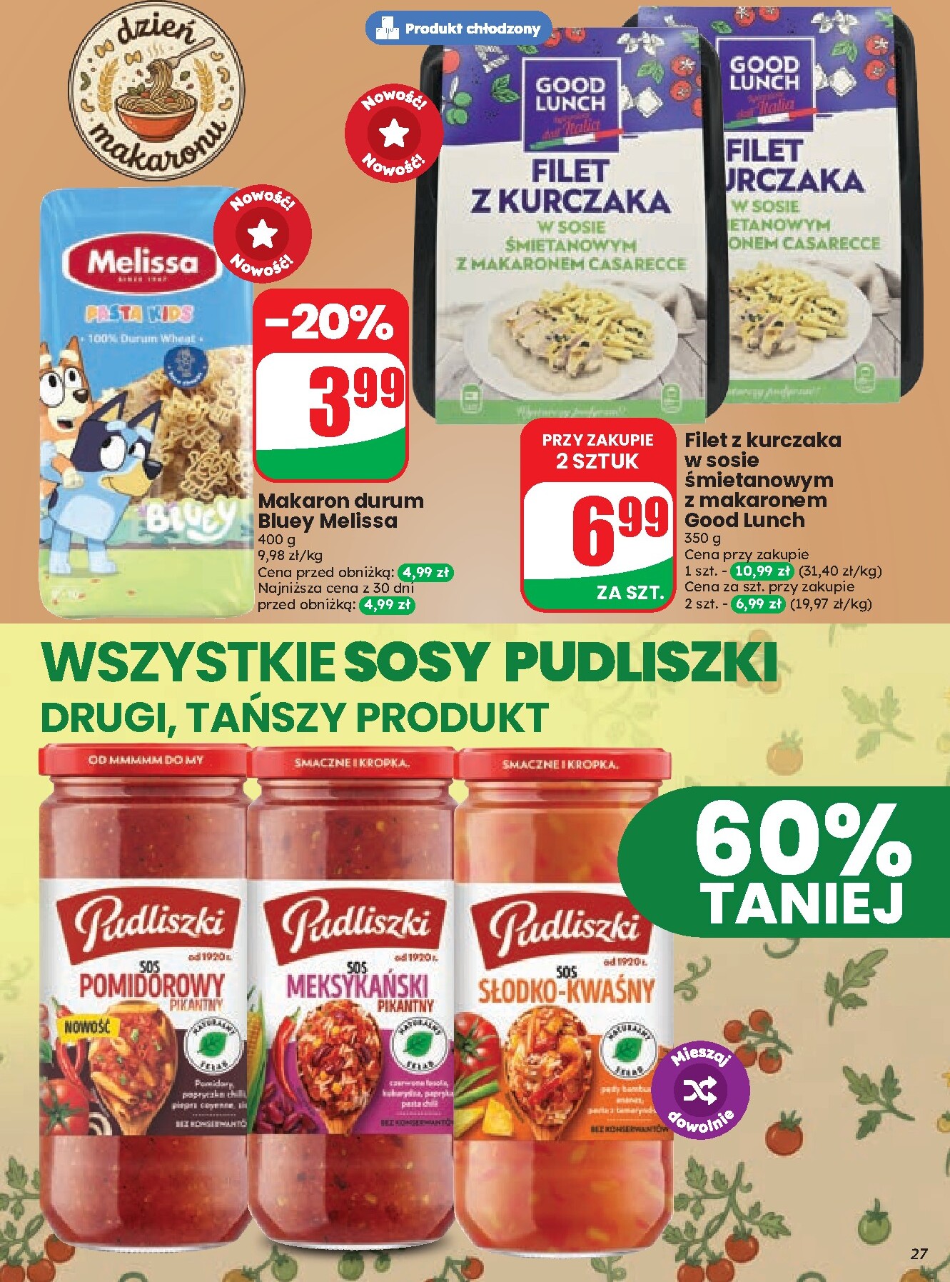 dino - Aktualna gazetka Dino ważna od 21.10.2026 do 27.10.2026 - page: 27