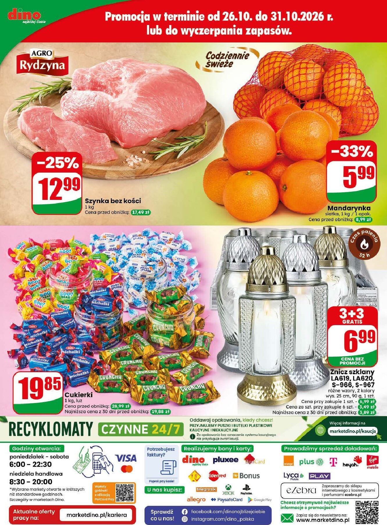 dino - Nowa gazetka Dino ważna od 28.10.2026 do 03.11.2026 - page: 75