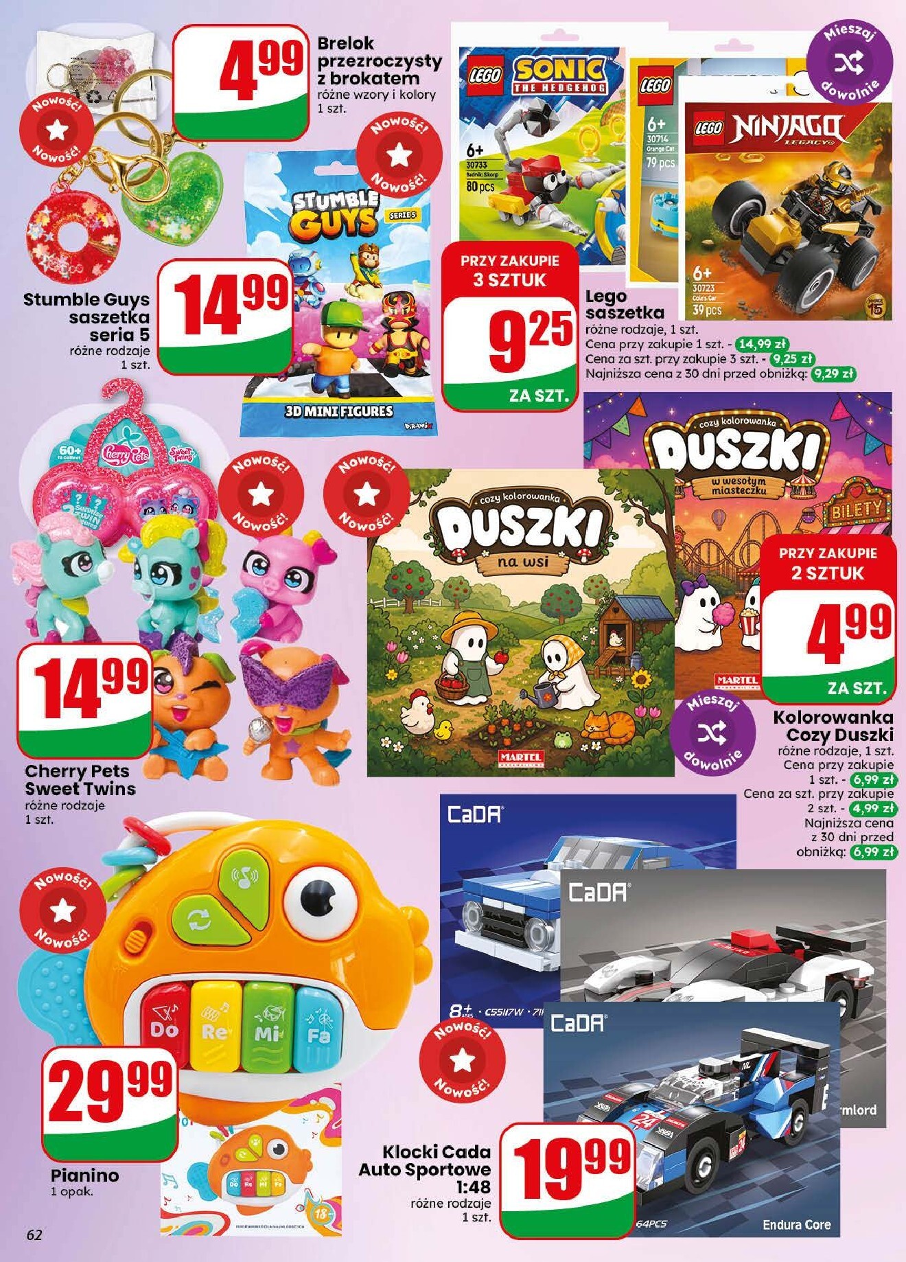dino - Nowa gazetka Dino ważna od 28.10.2026 do 03.11.2026 - page: 62