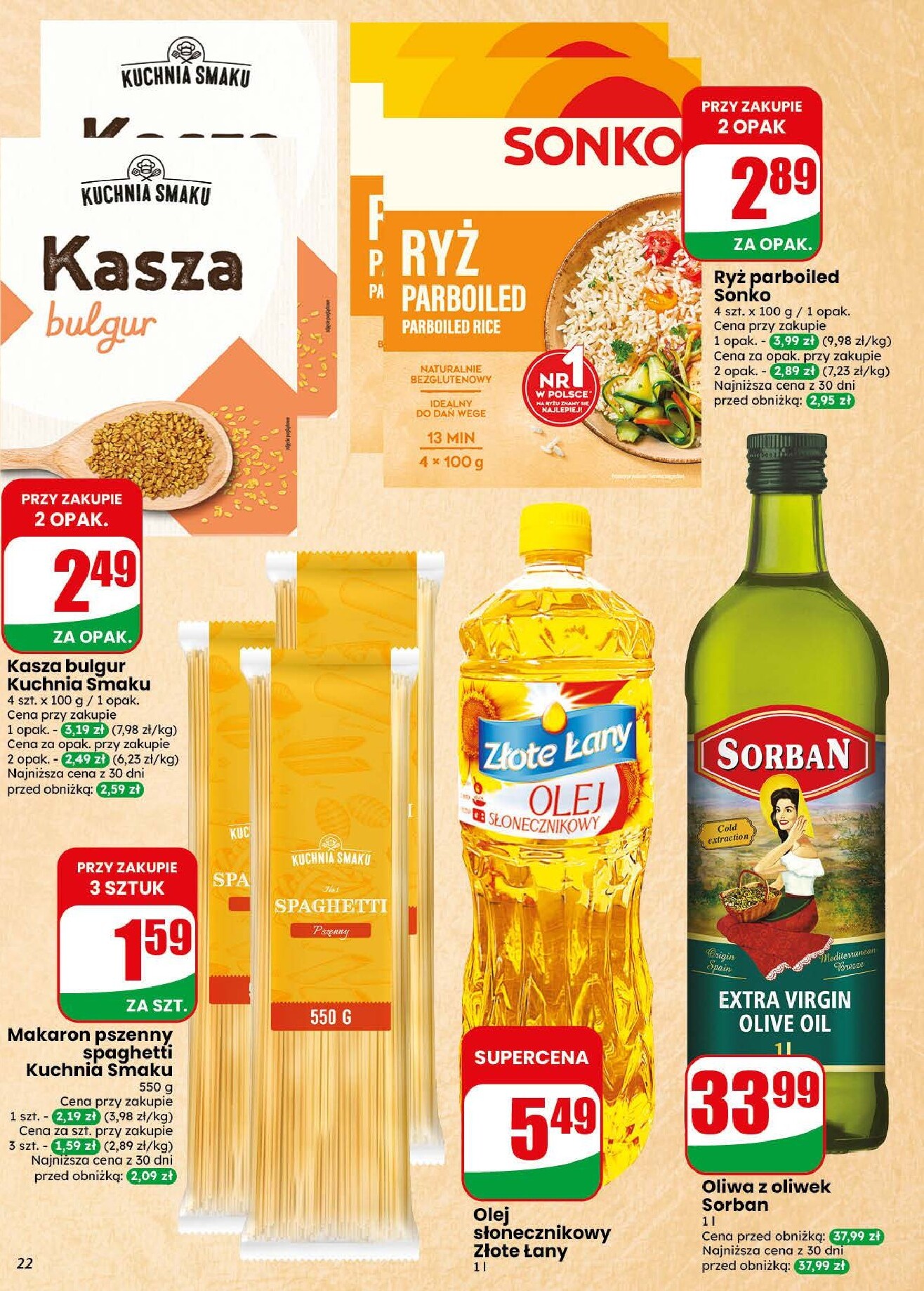 dino - Nowa gazetka Dino ważna od 28.10.2026 do 03.11.2026 - page: 22