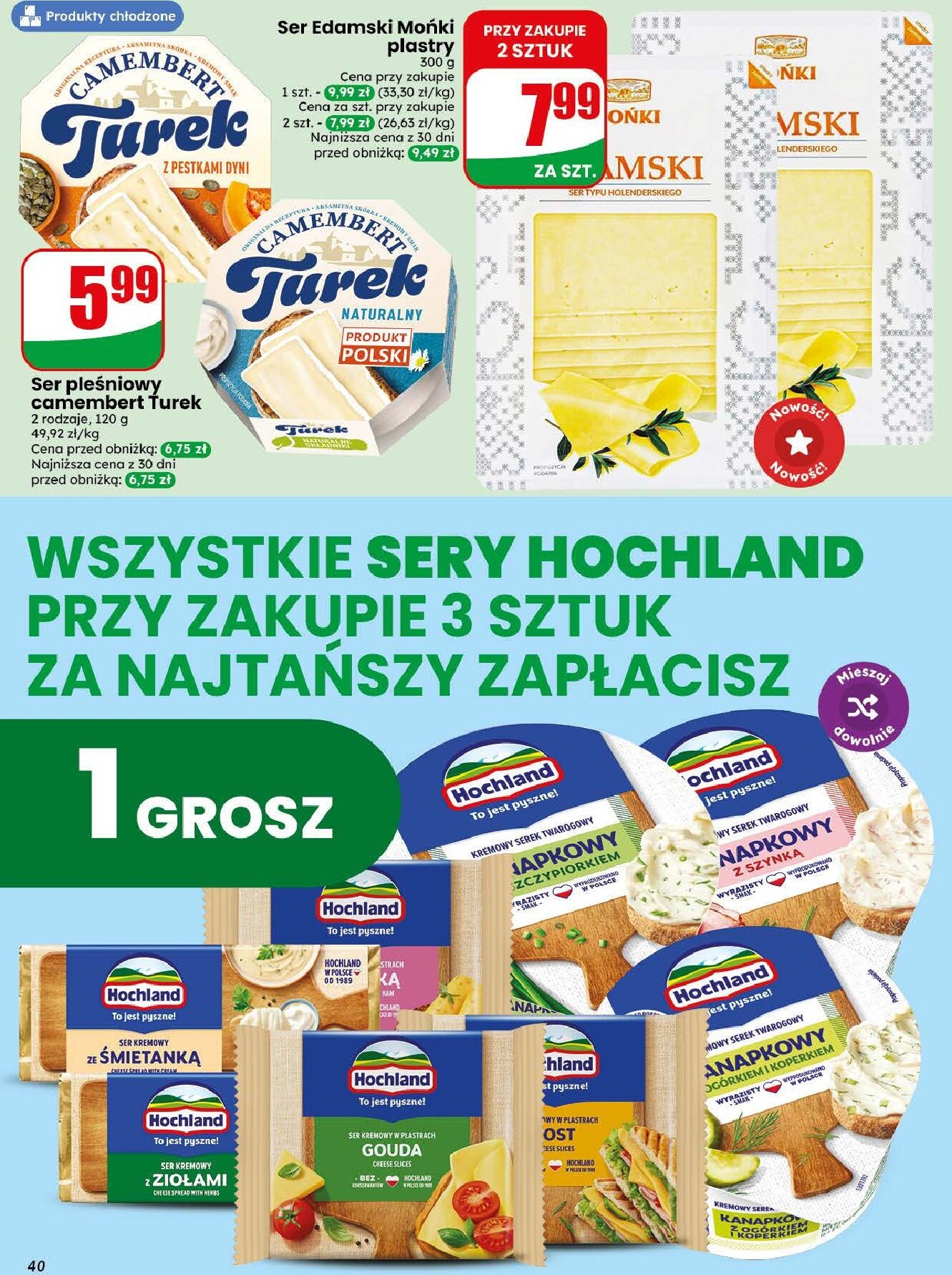dino - Nowa gazetka Dino ważna od 28.10.2026 do 03.11.2026 - page: 40