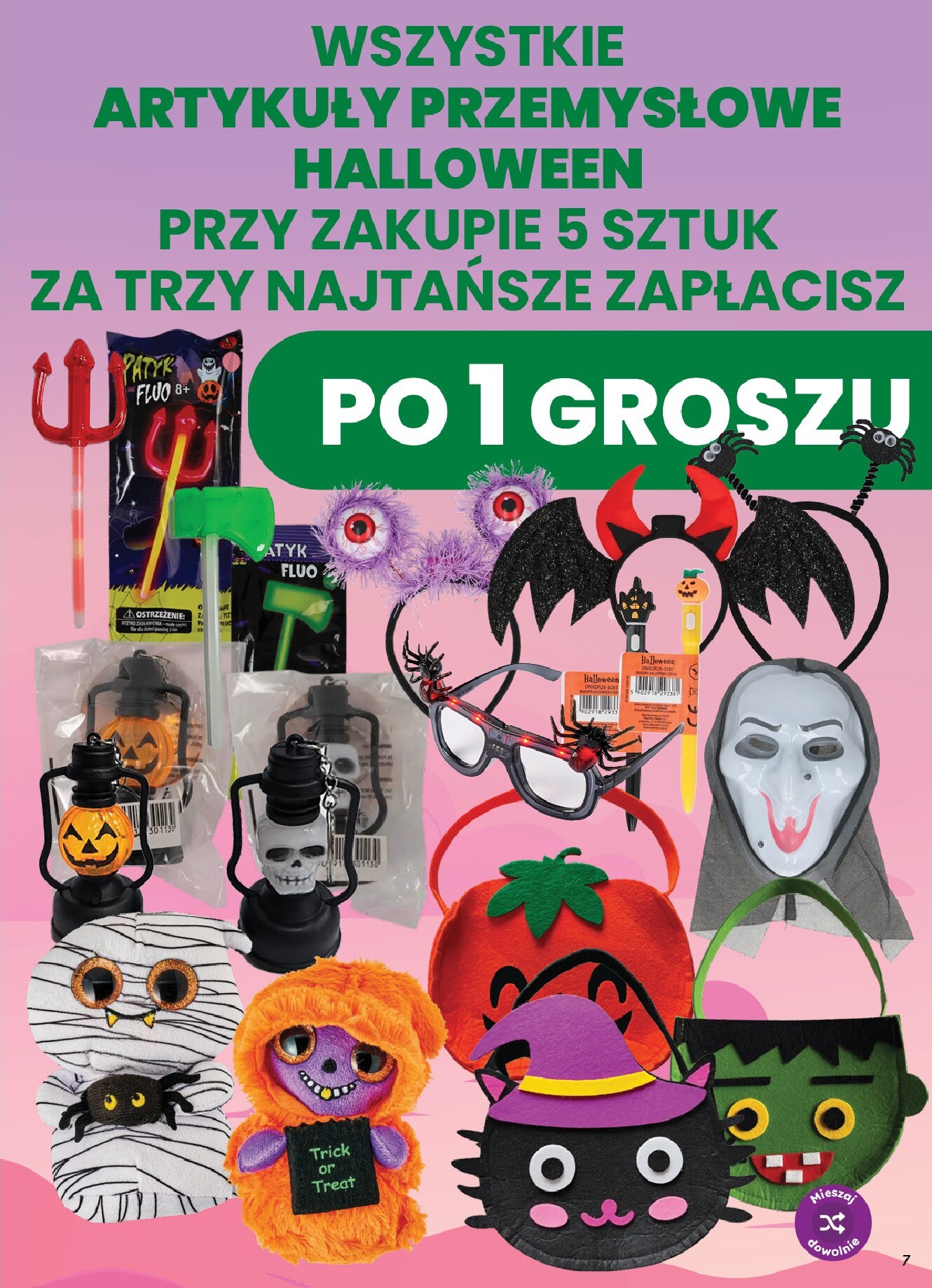 dino - Aktualna gazetka Dino - Weekendowe okazje ważna od 30.10.2026 do 31.10.2026 - page: 7