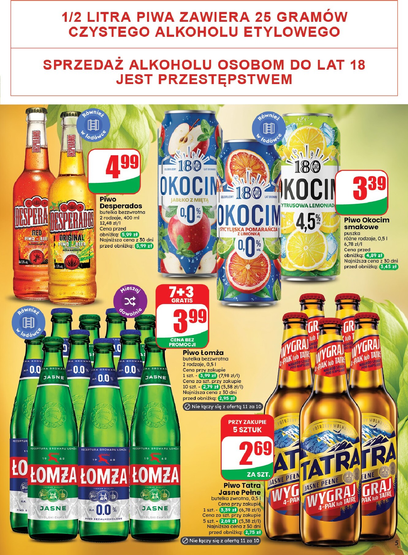 dino - Aktualna gazetka Dino - Weekendowe okazje ważna od 30.10.2026 do 31.10.2026 - page: 5