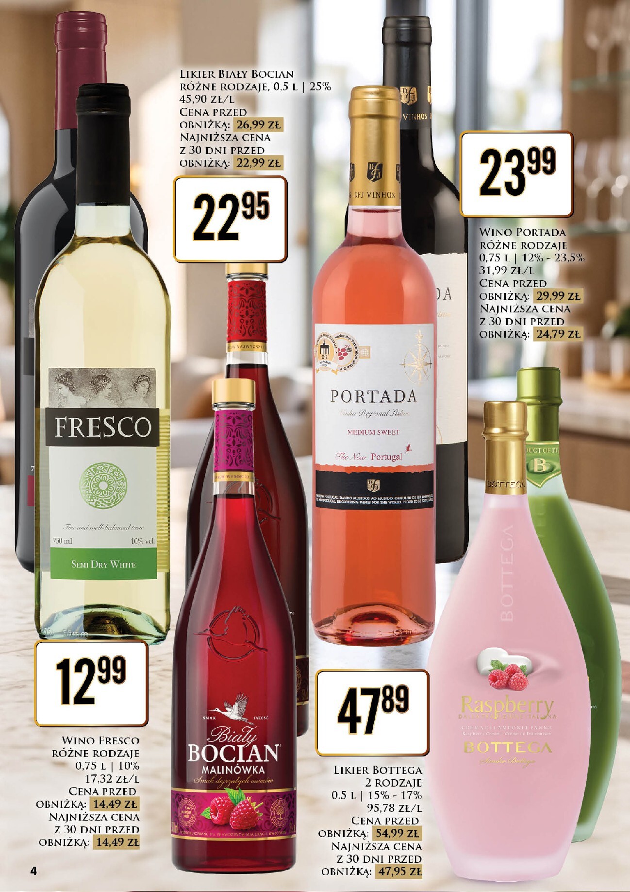 dino - Aktualna gazetka Dino - Oferta alkoholowa ważna od 30.10.2026 do 31.10.2026 - page: 4