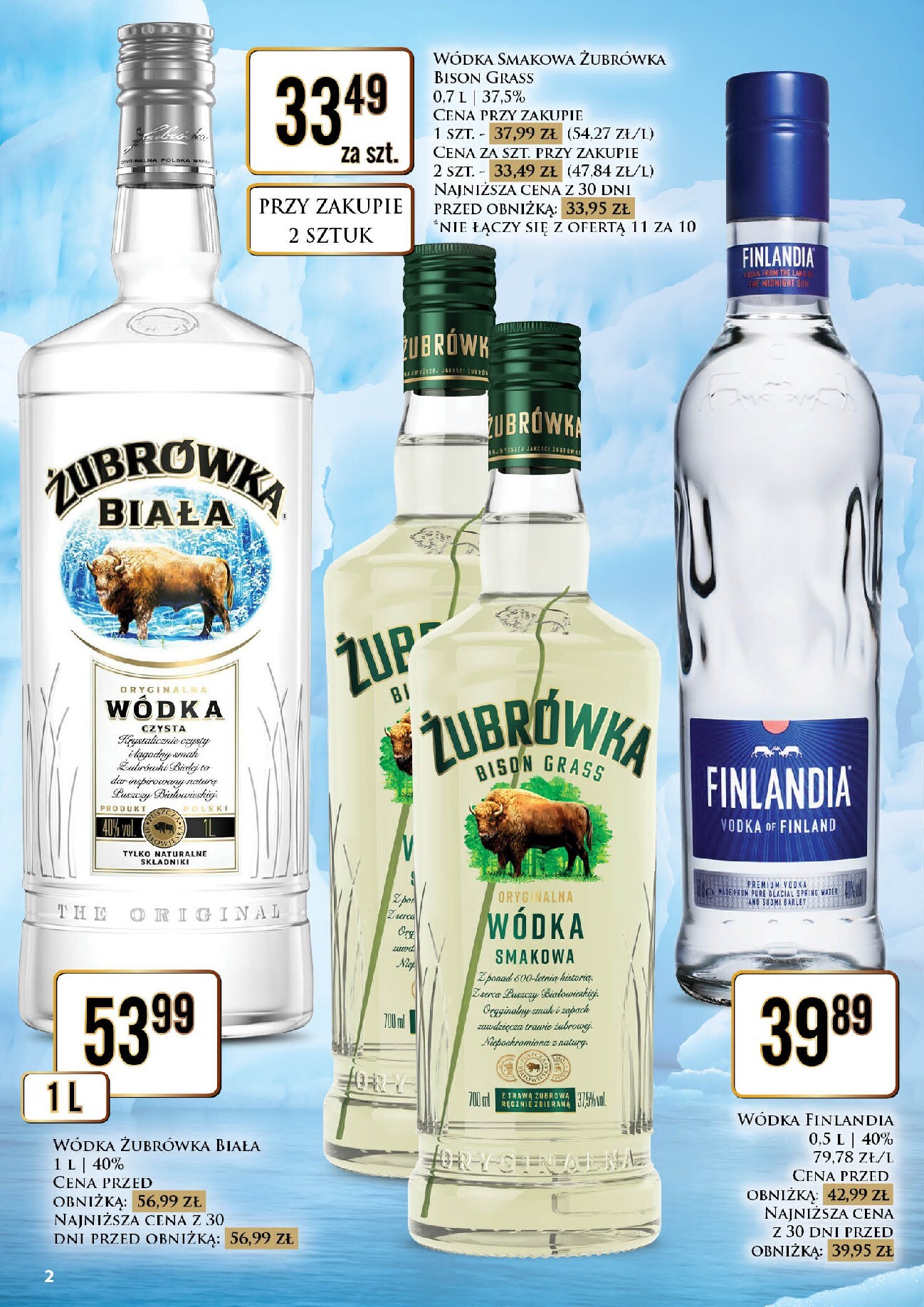 dino - Aktualna gazetka Dino - Oferta alkoholowa ważna od 30.10.2026 do 31.10.2026 - page: 2