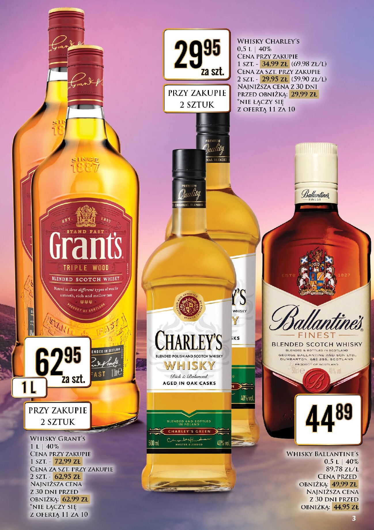 dino - Aktualna gazetka Dino - Oferta alkoholowa ważna od 30.10.2026 do 31.10.2026 - page: 3