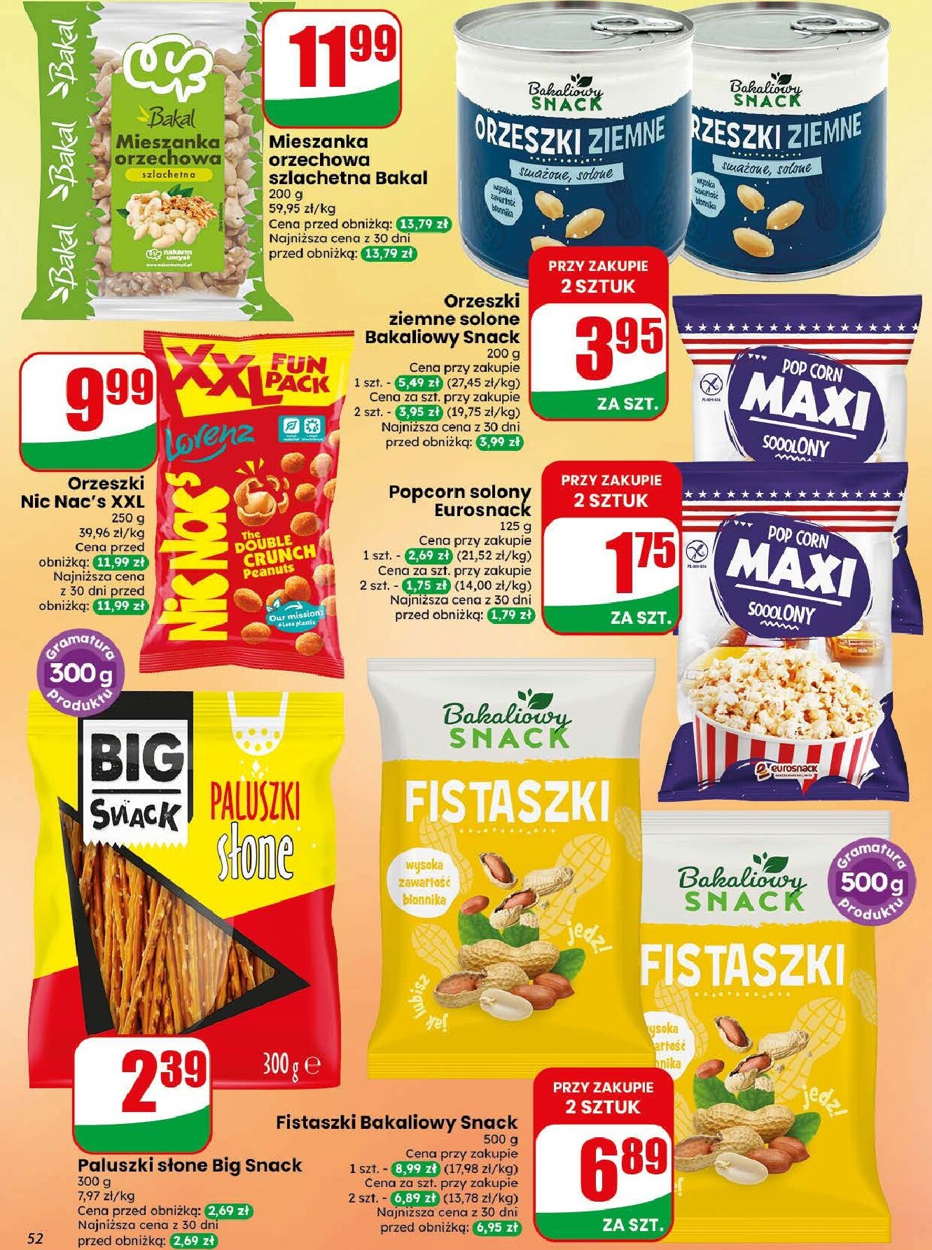 dino - Aktualna gazetka Dino ważna od 28.10.2026 do 03.11.2026 - page: 52