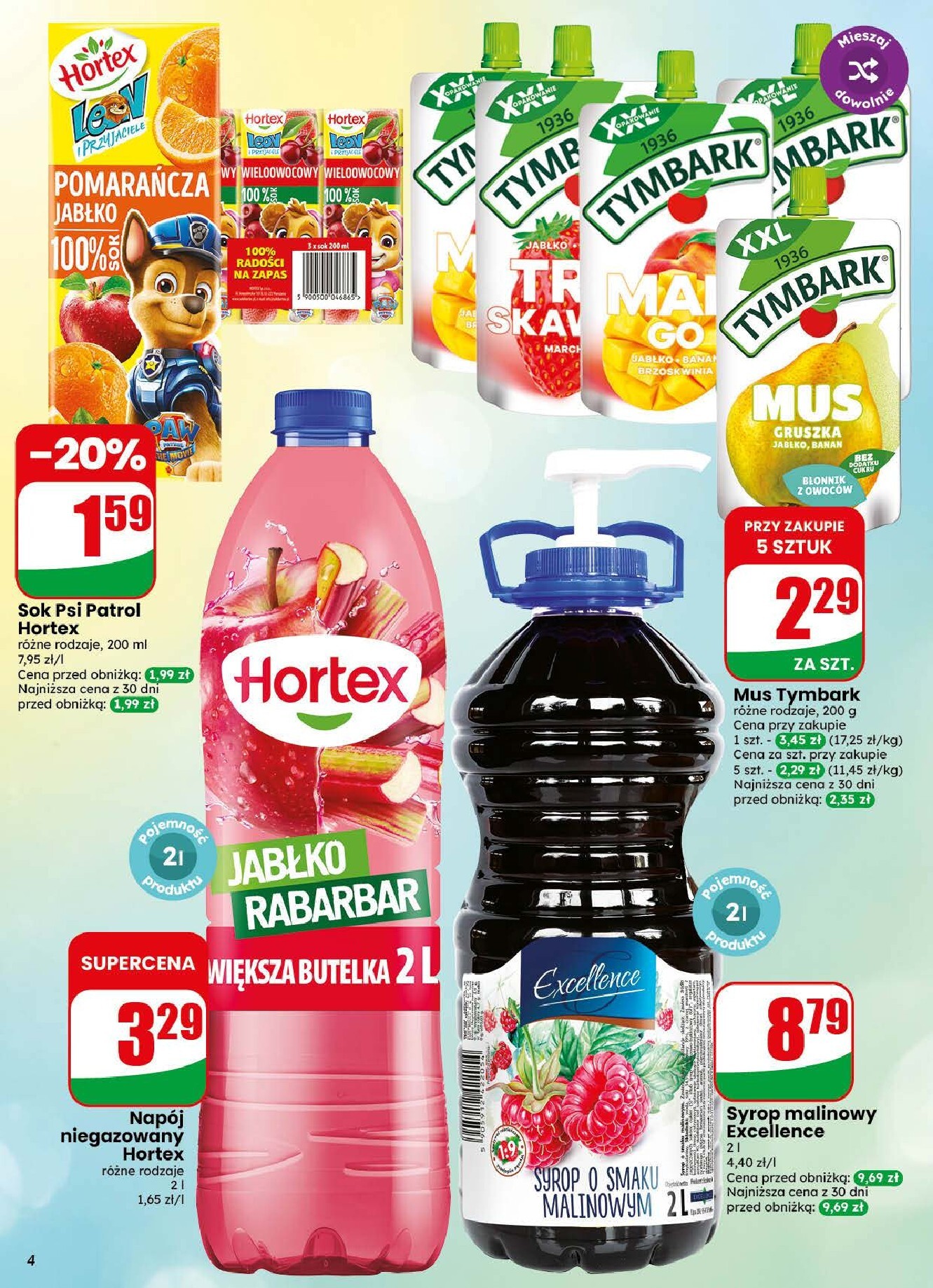 dino - Aktualna gazetka Dino ważna od 28.10.2026 do 03.11.2026 - page: 4
