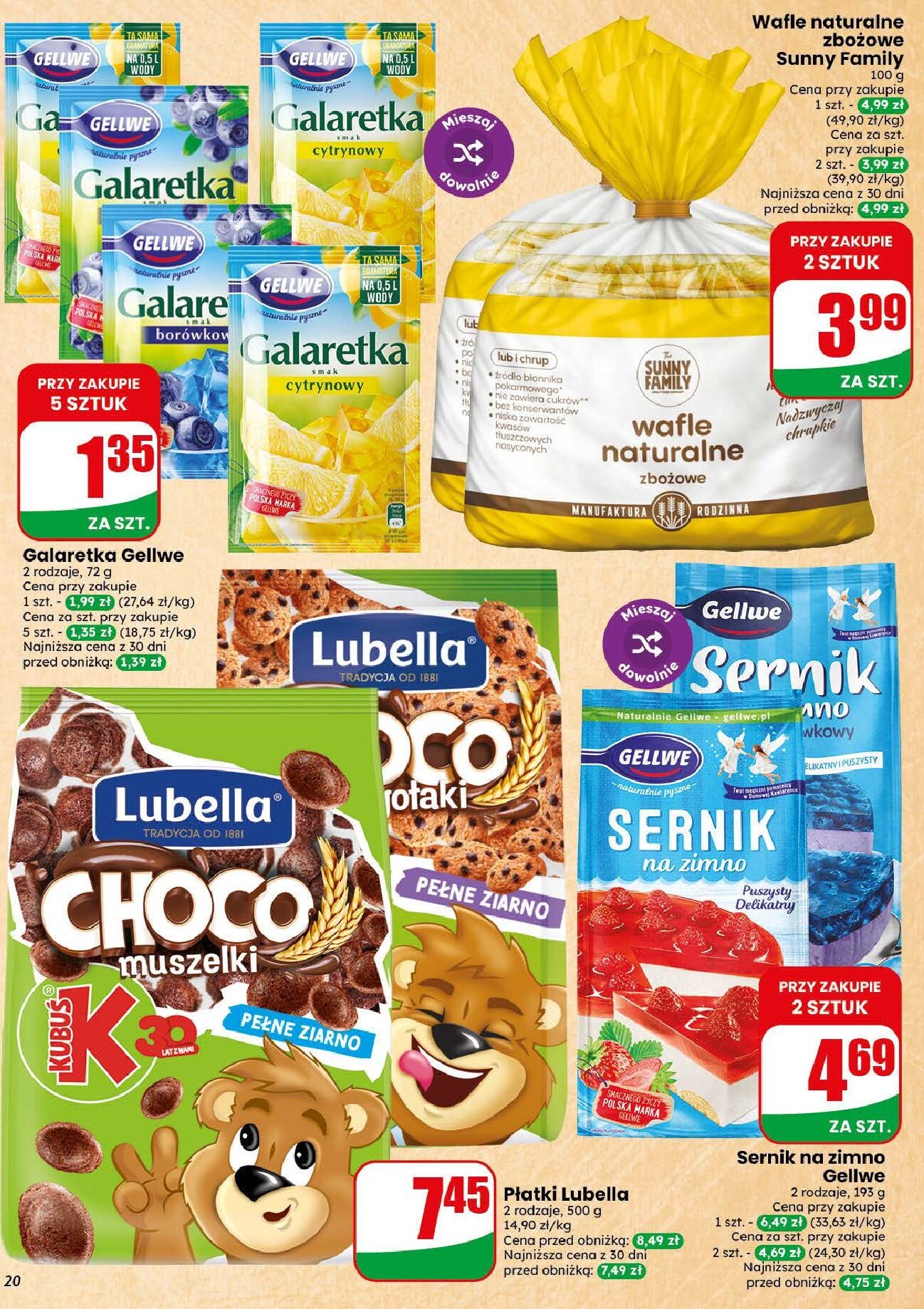 dino - Aktualna gazetka Dino ważna od 28.10.2026 do 03.11.2026 - page: 20