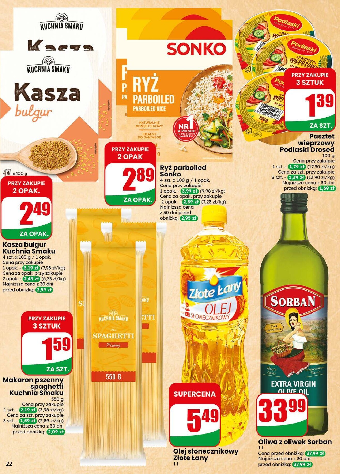 dino - Aktualna gazetka Dino ważna od 28.10.2026 do 03.11.2026 - page: 22