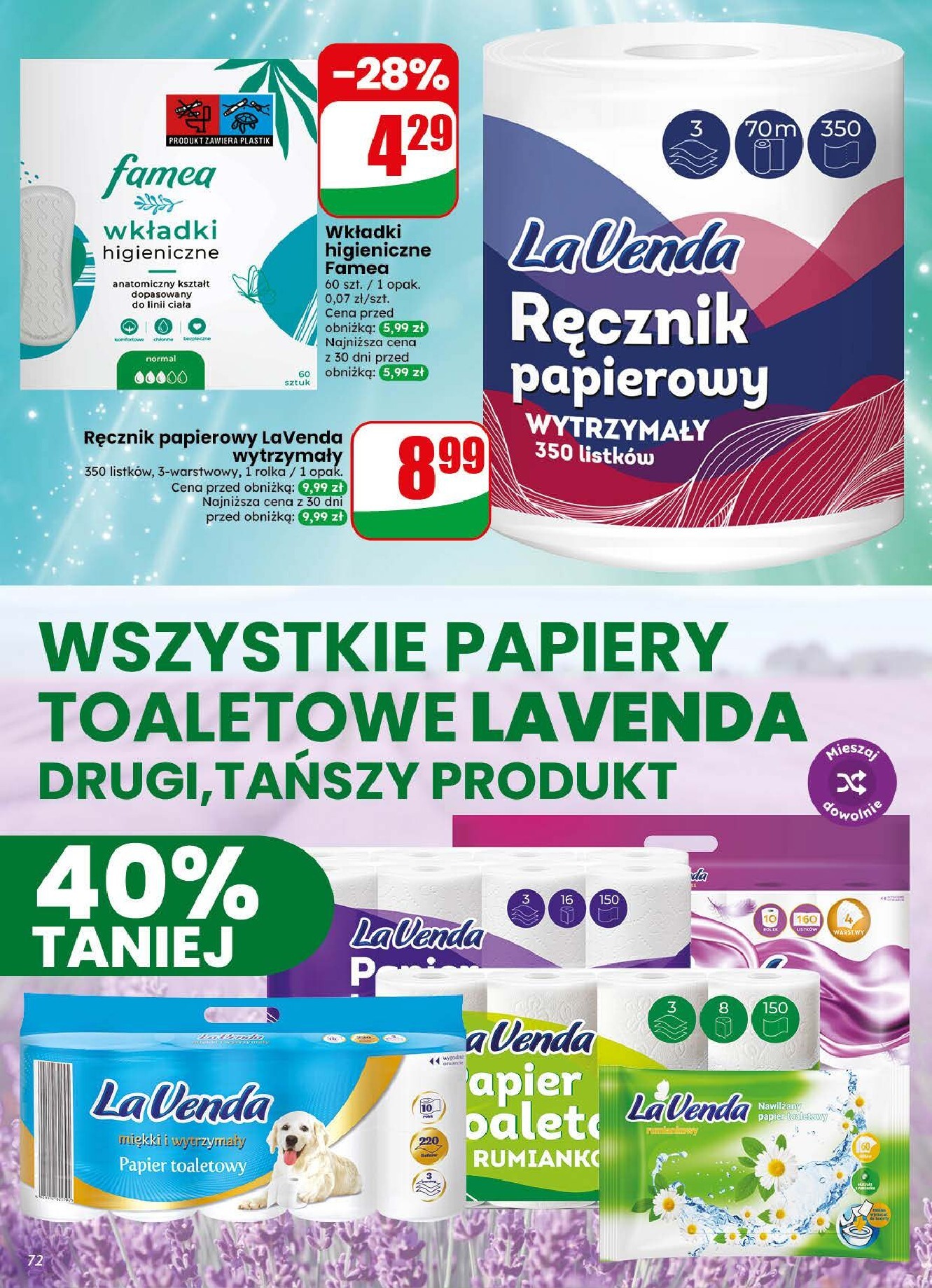 dino - Aktualna gazetka Dino ważna od 28.10.2026 do 03.11.2026 - page: 72