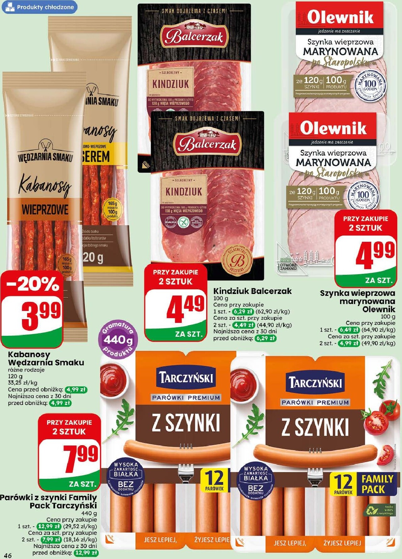 dino - Aktualna gazetka Dino ważna od 28.10.2026 do 03.11.2026 - page: 46