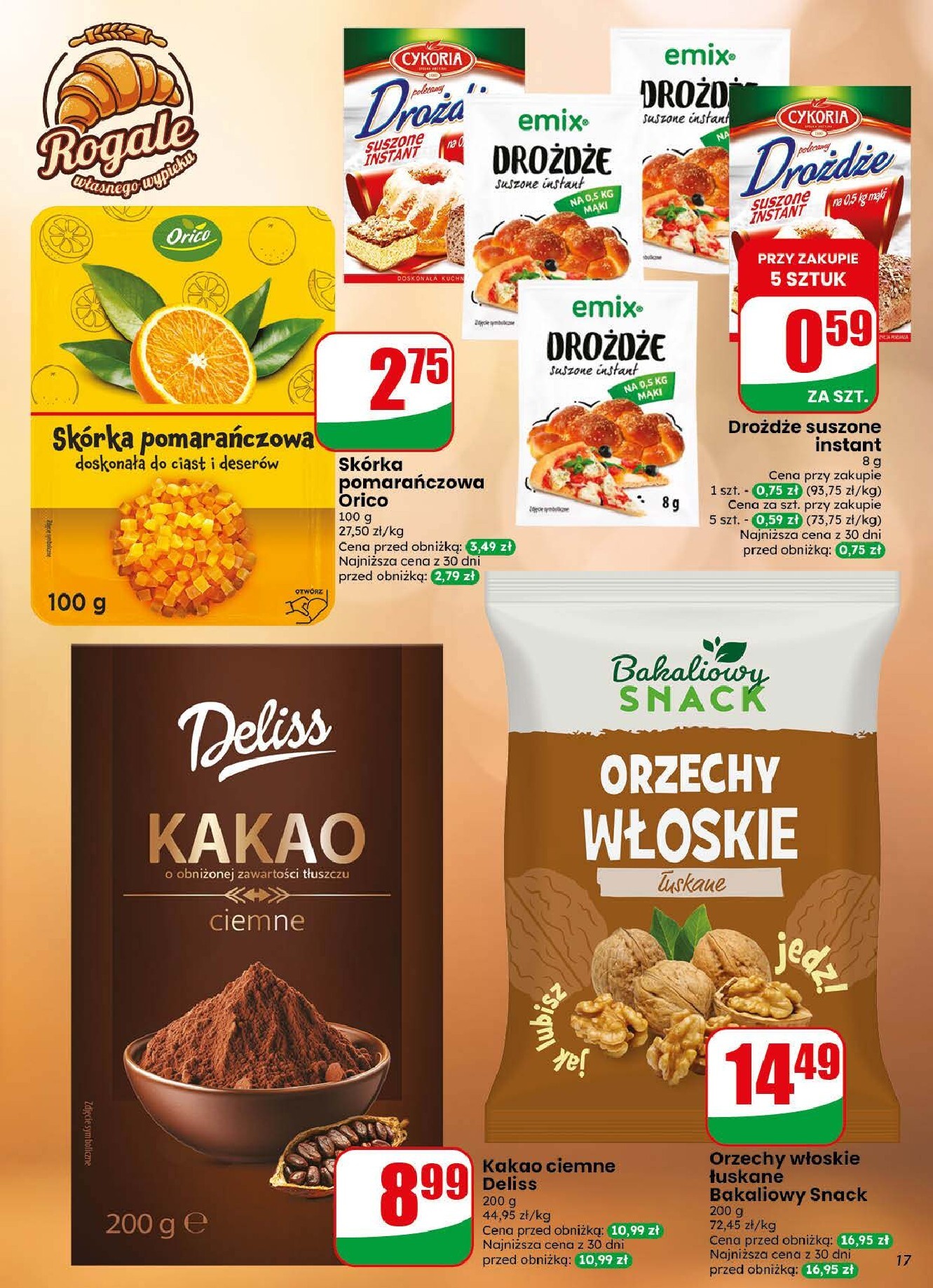 dino - Aktualna gazetka Dino ważna od 28.10.2026 do 03.11.2026 - page: 17