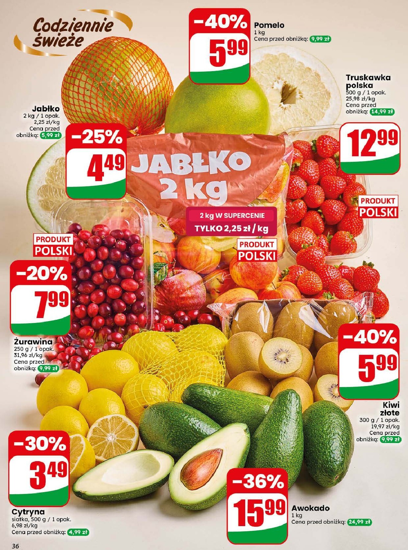 dino - Aktualna gazetka Dino ważna od 28.10.2026 do 03.11.2026 - page: 36