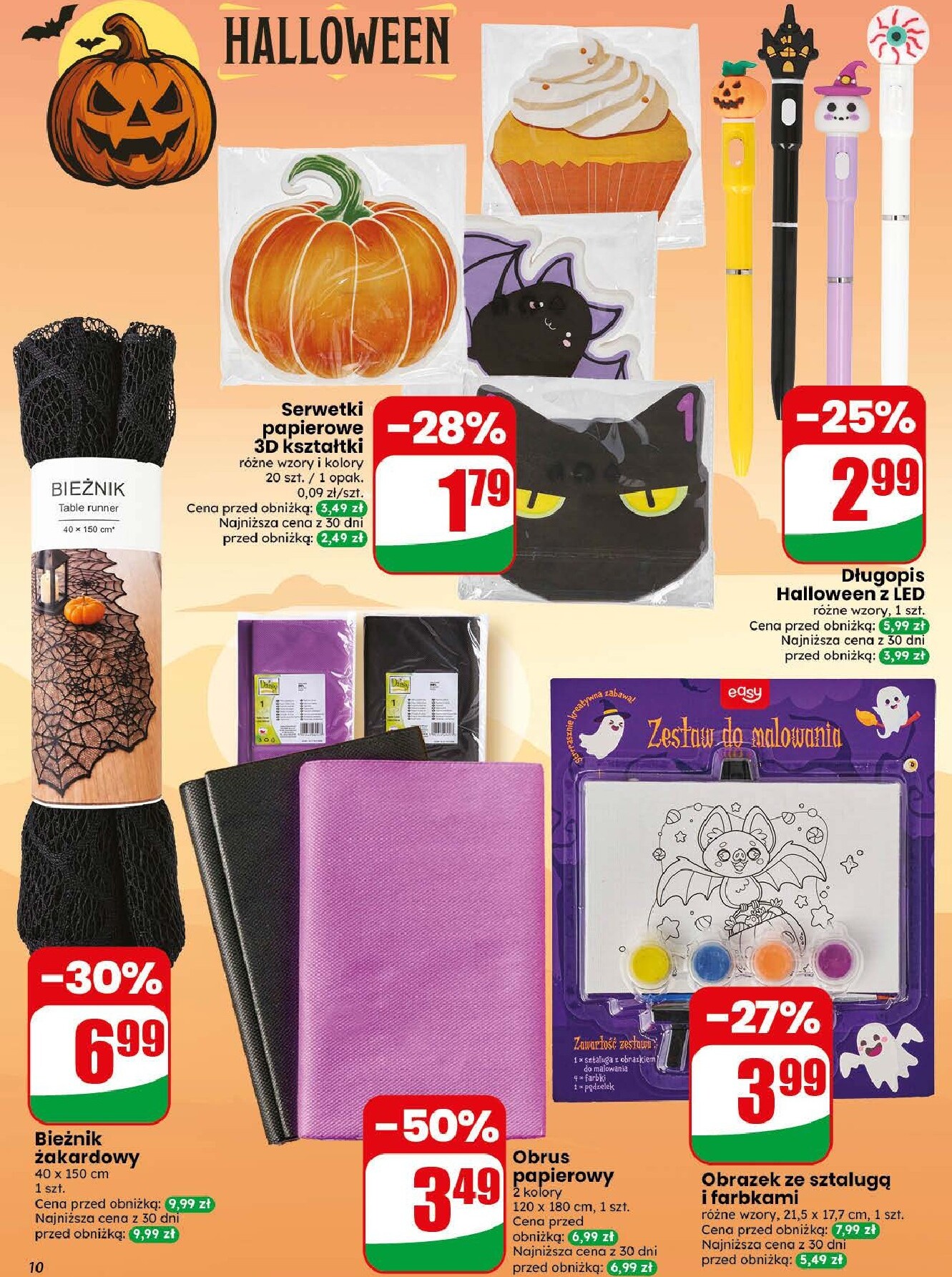 dino - Aktualna gazetka Dino ważna od 28.10.2026 do 03.11.2026 - page: 10