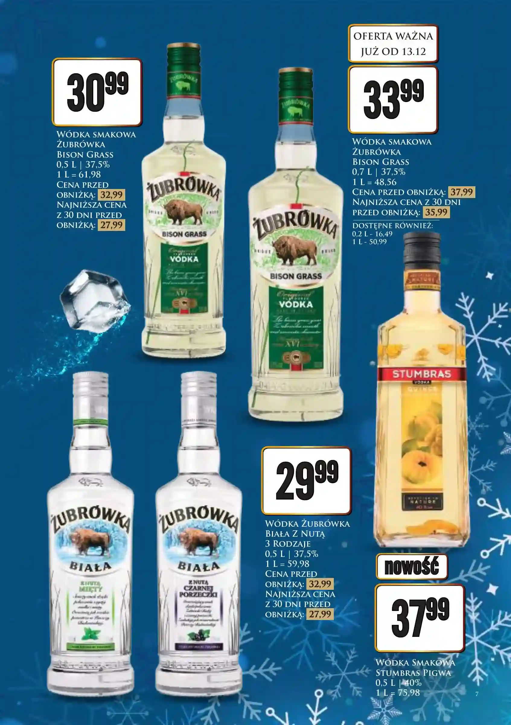 dino - Dino - Katalog alkoholowy gazetka ważna od 16.12. - 24.12. - page: 7