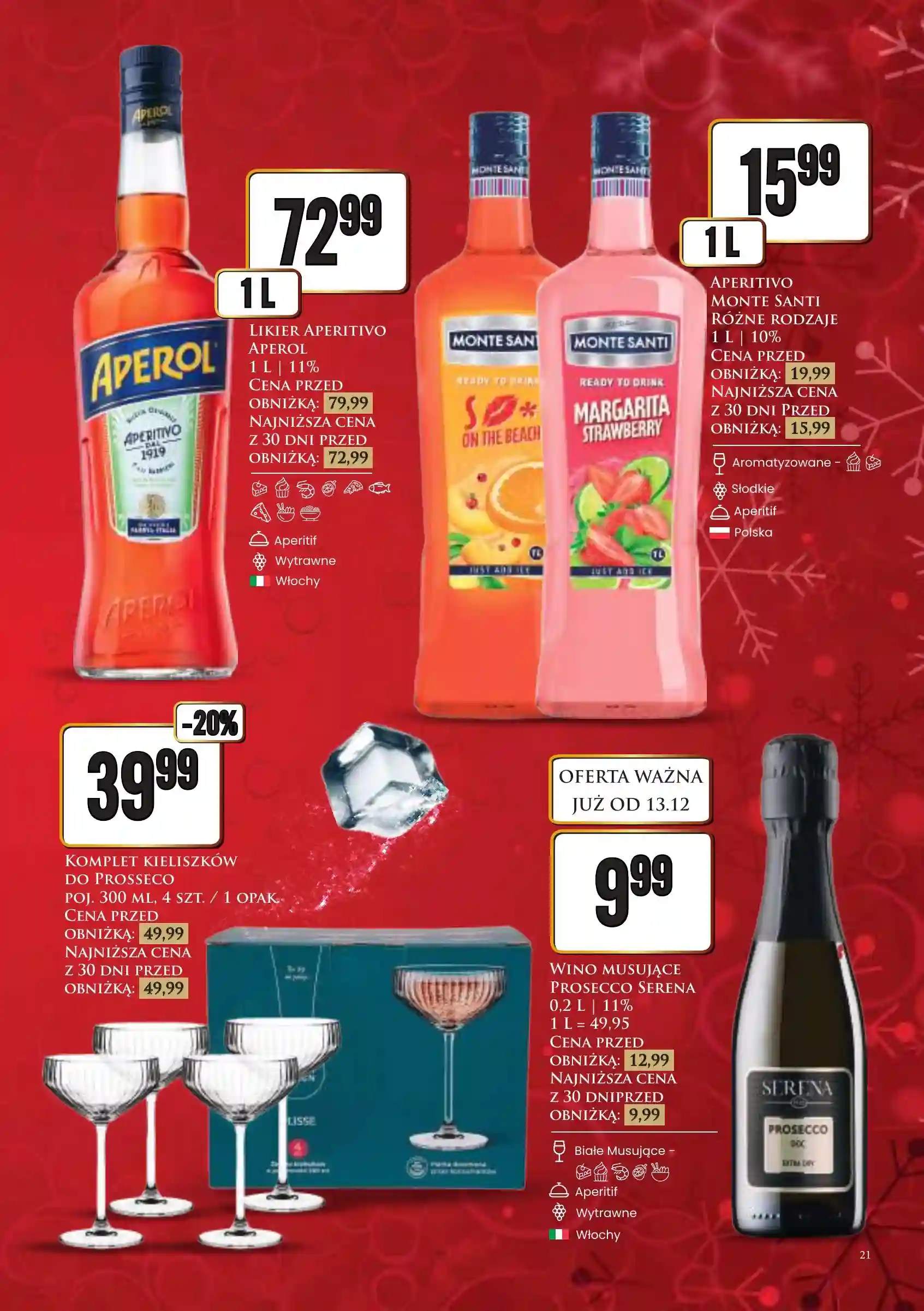 dino - Dino - Katalog alkoholowy gazetka ważna od 16.12. - 24.12. - page: 21