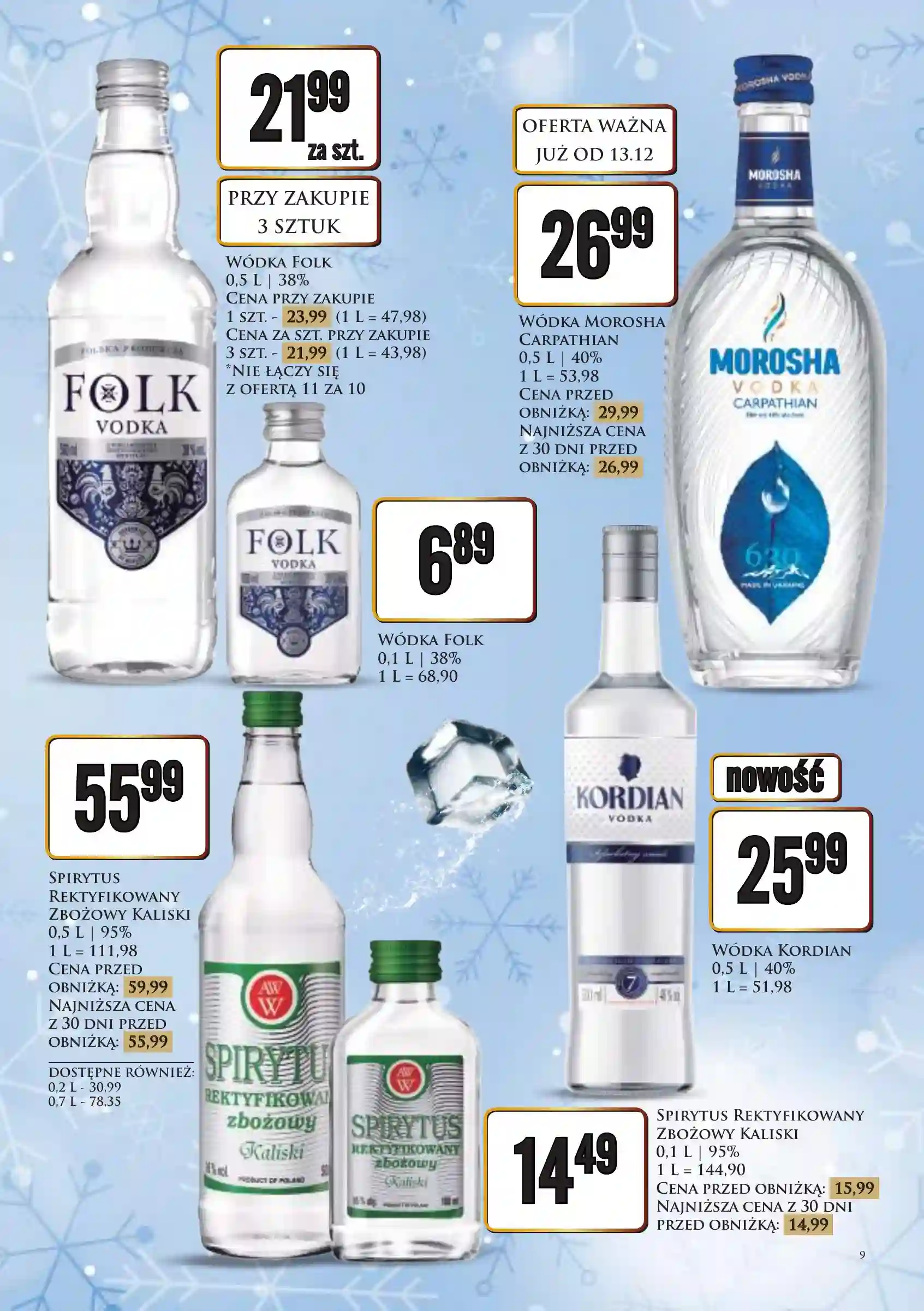 dino - Dino - Katalog alkoholowy gazetka ważna od 16.12. - 24.12. - page: 9