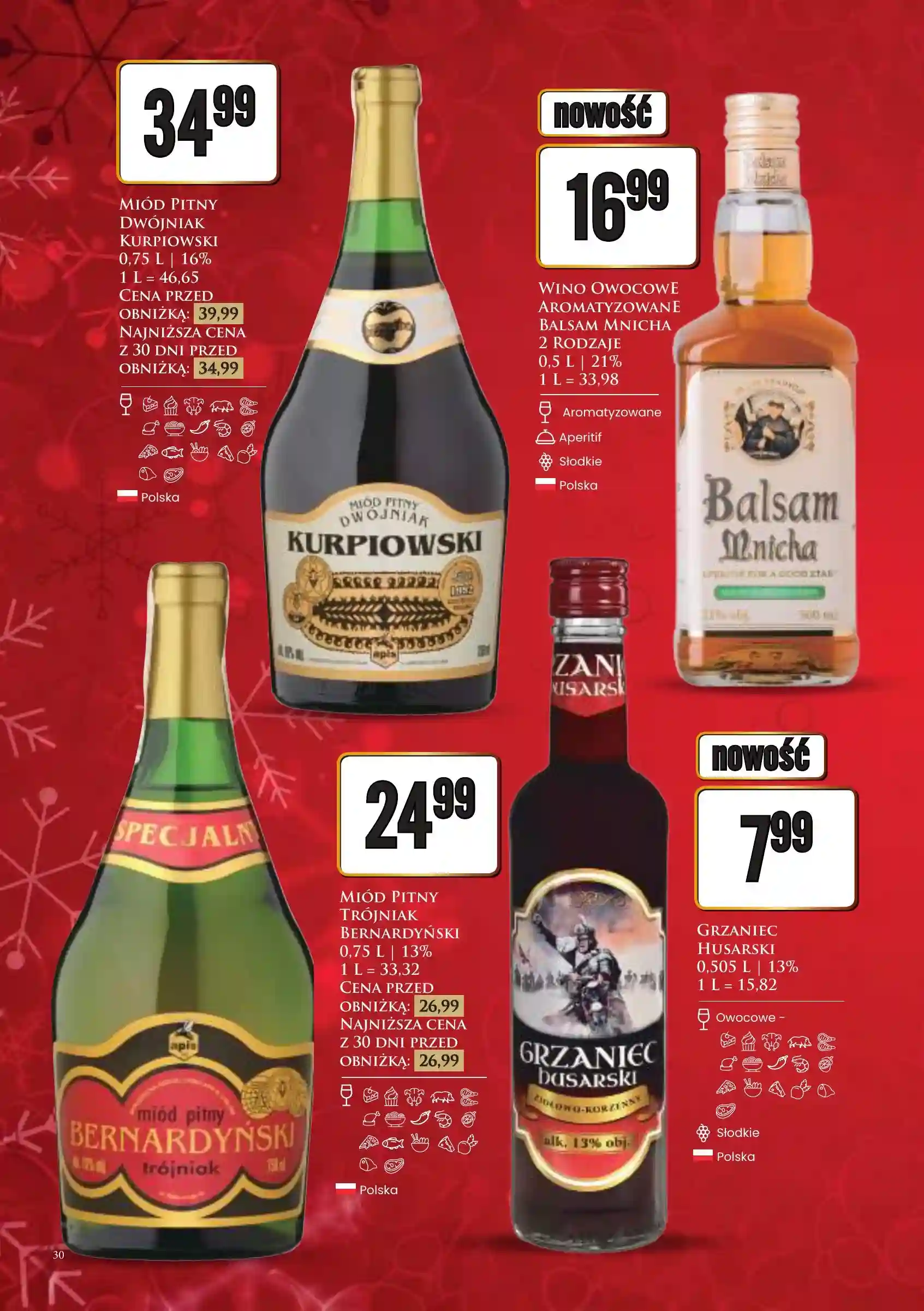 dino - Dino - Katalog alkoholowy gazetka ważna od 16.12. - 24.12. - page: 30