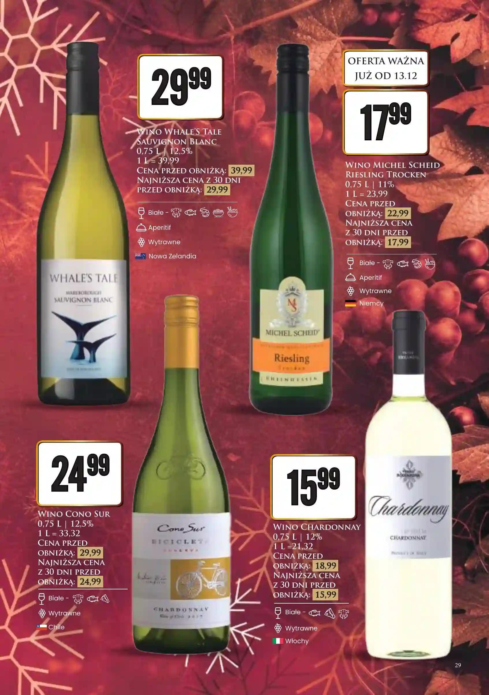 dino - Dino - Katalog alkoholowy gazetka ważna od 16.12. - 24.12. - page: 29