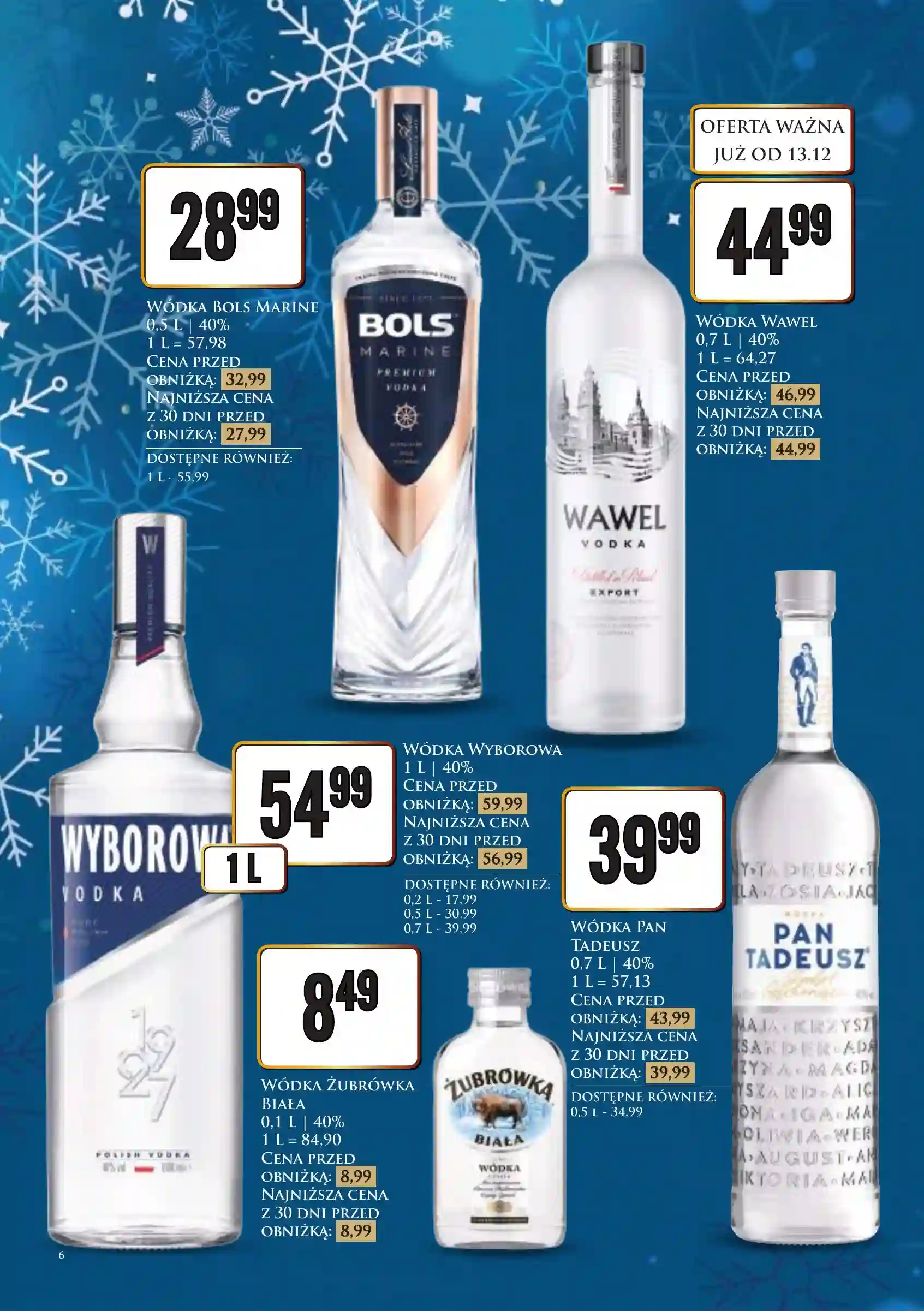 dino - Dino - Katalog alkoholowy gazetka ważna od 16.12. - 24.12. - page: 6