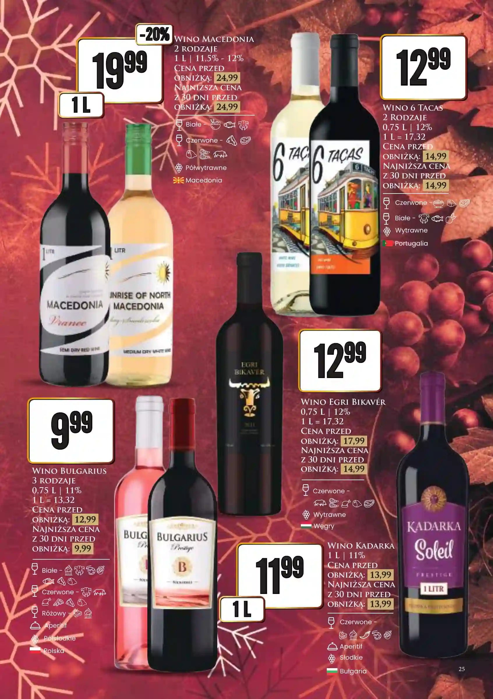 dino - Dino - Katalog alkoholowy gazetka ważna od 16.12. - 24.12. - page: 25