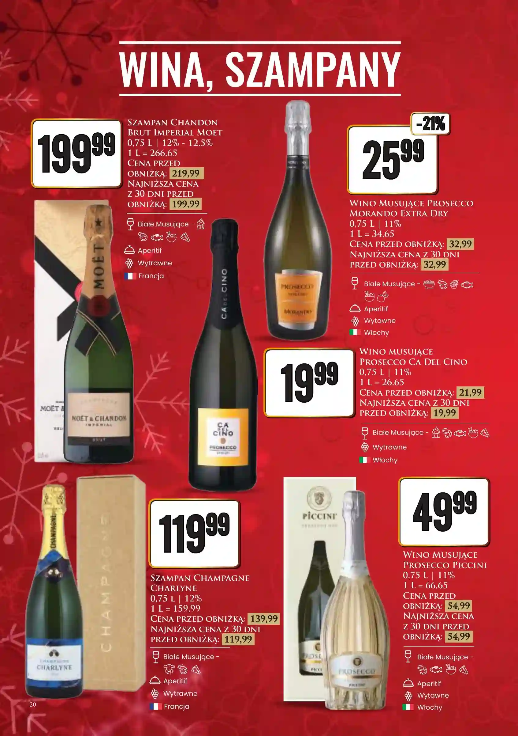 dino - Dino - Katalog alkoholowy gazetka ważna od 16.12. - 24.12. - page: 20