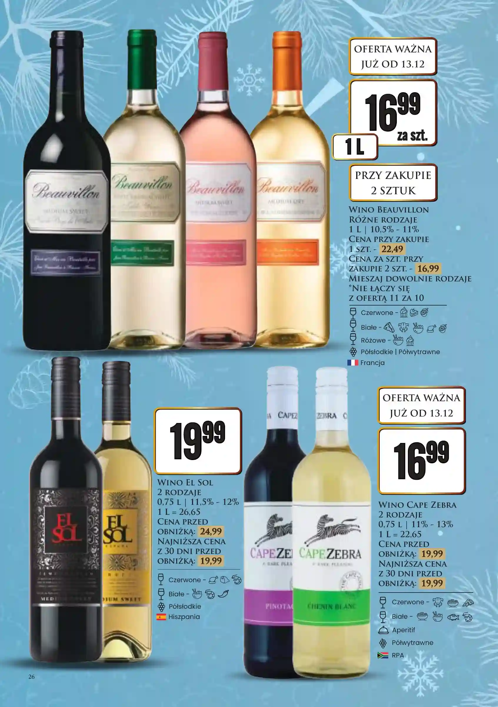 dino - Dino - Katalog alkoholowy gazetka ważna od 16.12. - 24.12. - page: 26