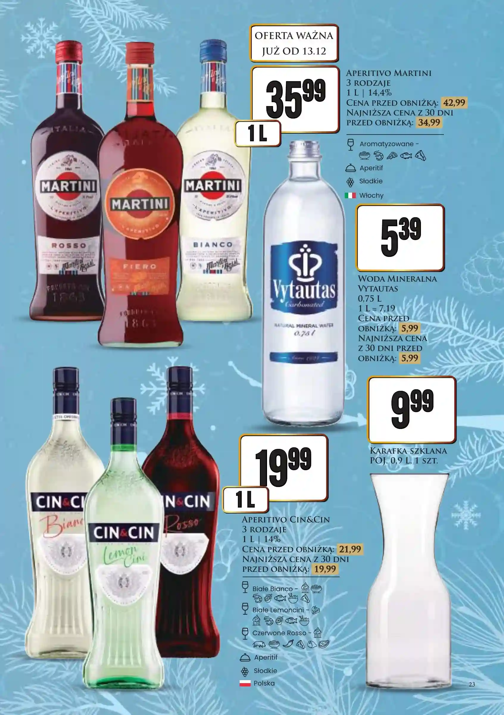 dino - Dino - Katalog alkoholowy gazetka ważna od 16.12. - 24.12. - page: 23