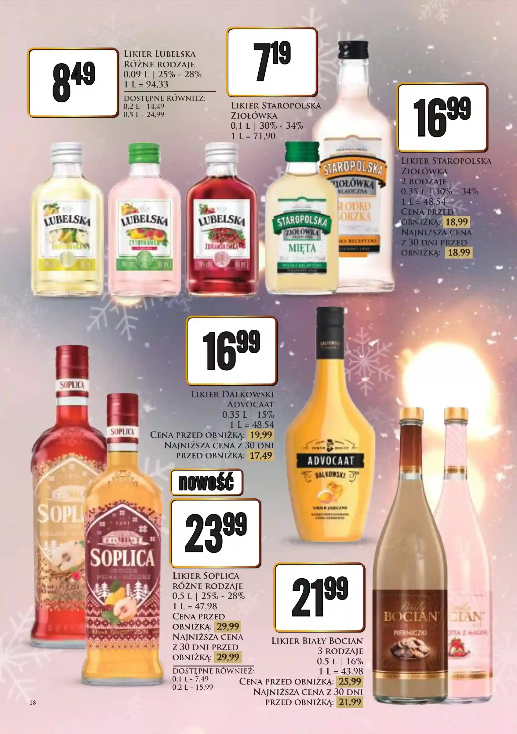 dino - Dino - Katalog alkoholowy gazetka ważna od 16.12. - 24.12. - page: 18