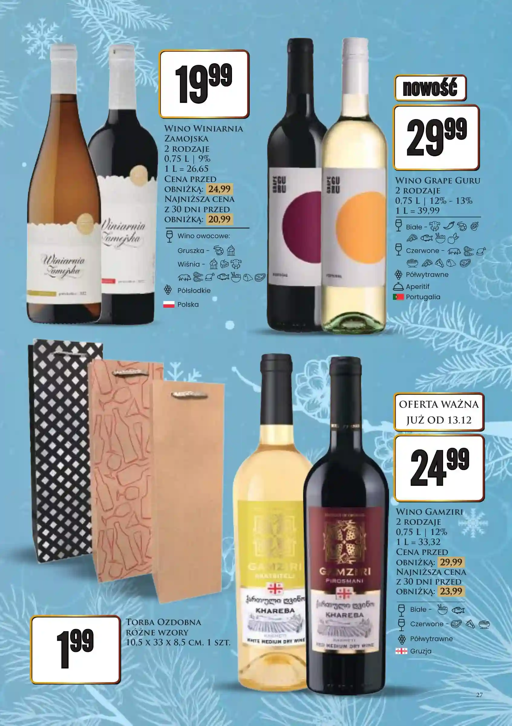 dino - Dino - Katalog alkoholowy gazetka ważna od 16.12. - 24.12. - page: 27