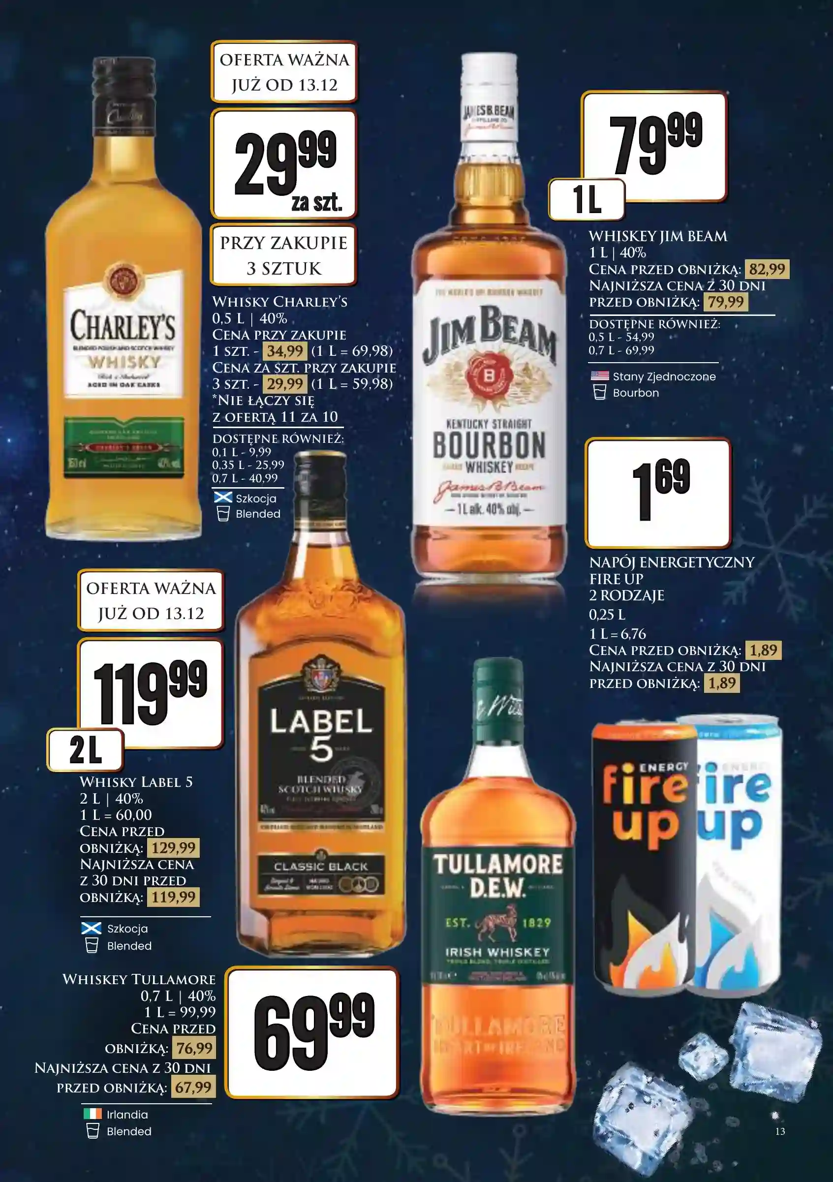 dino - Dino - Katalog alkoholowy gazetka ważna od 16.12. - 24.12. - page: 13