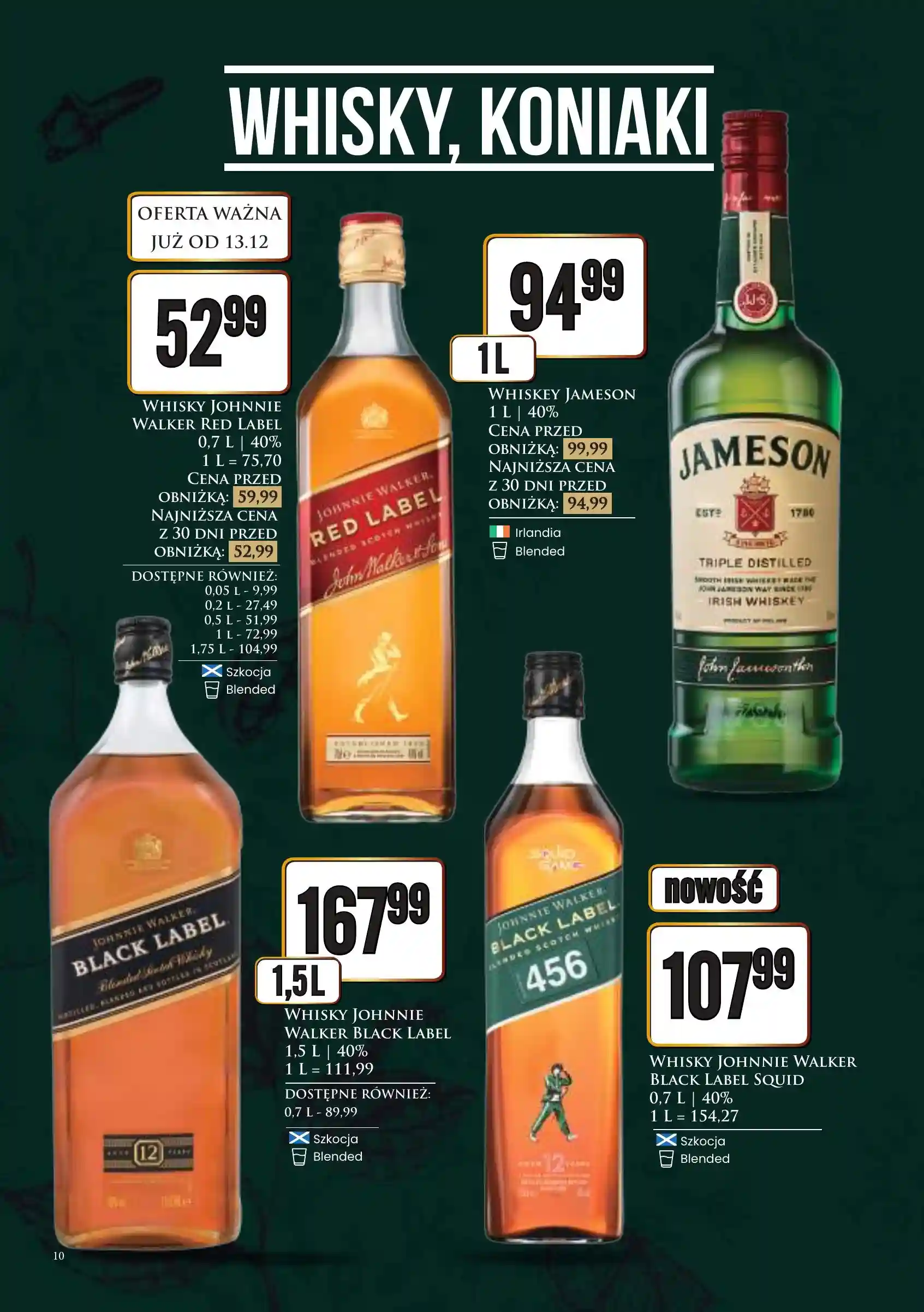 dino - Dino - Katalog alkoholowy gazetka ważna od 16.12. - 24.12. - page: 10