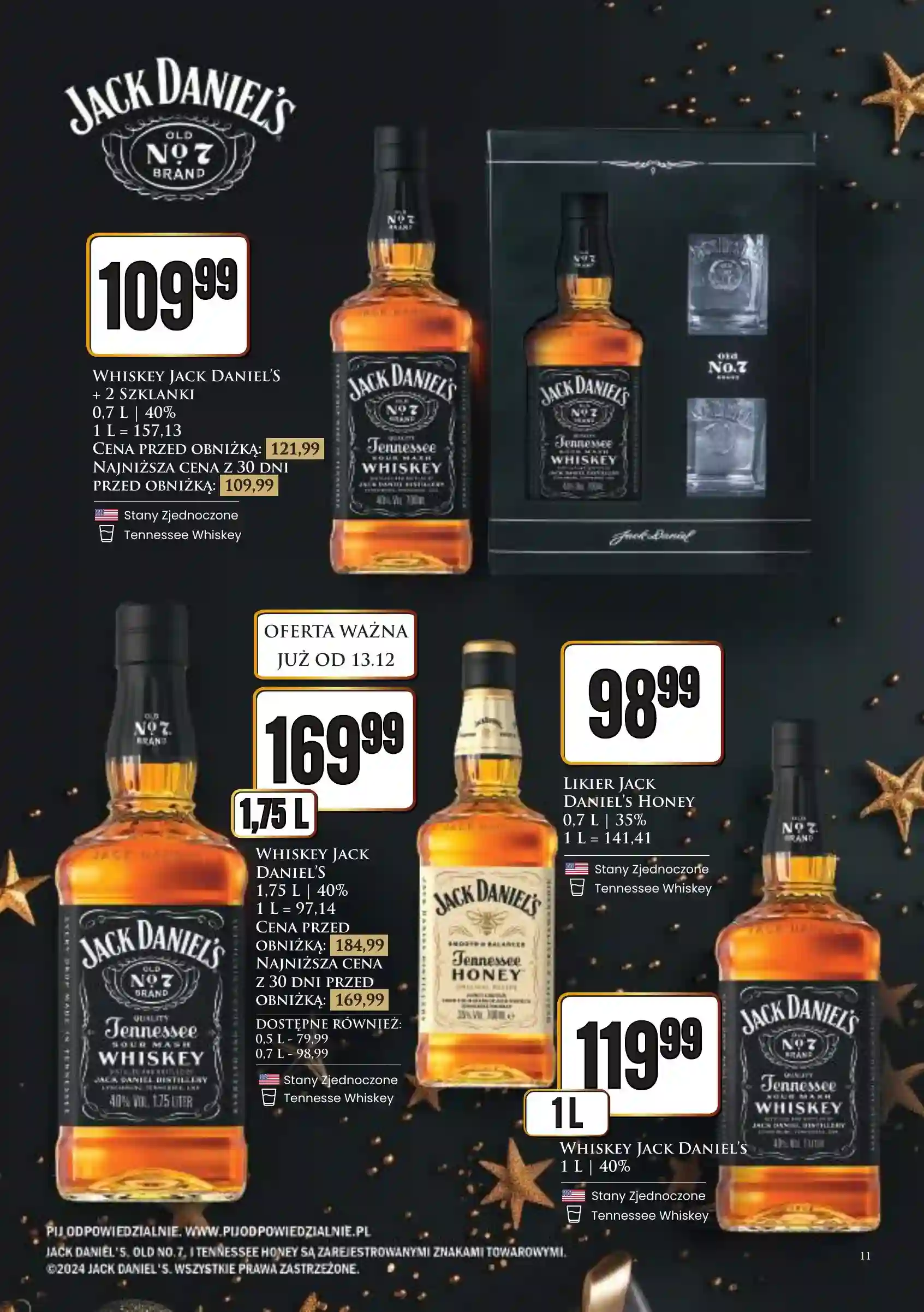 dino - Dino - Katalog alkoholowy gazetka ważna od 16.12. - 24.12. - page: 11