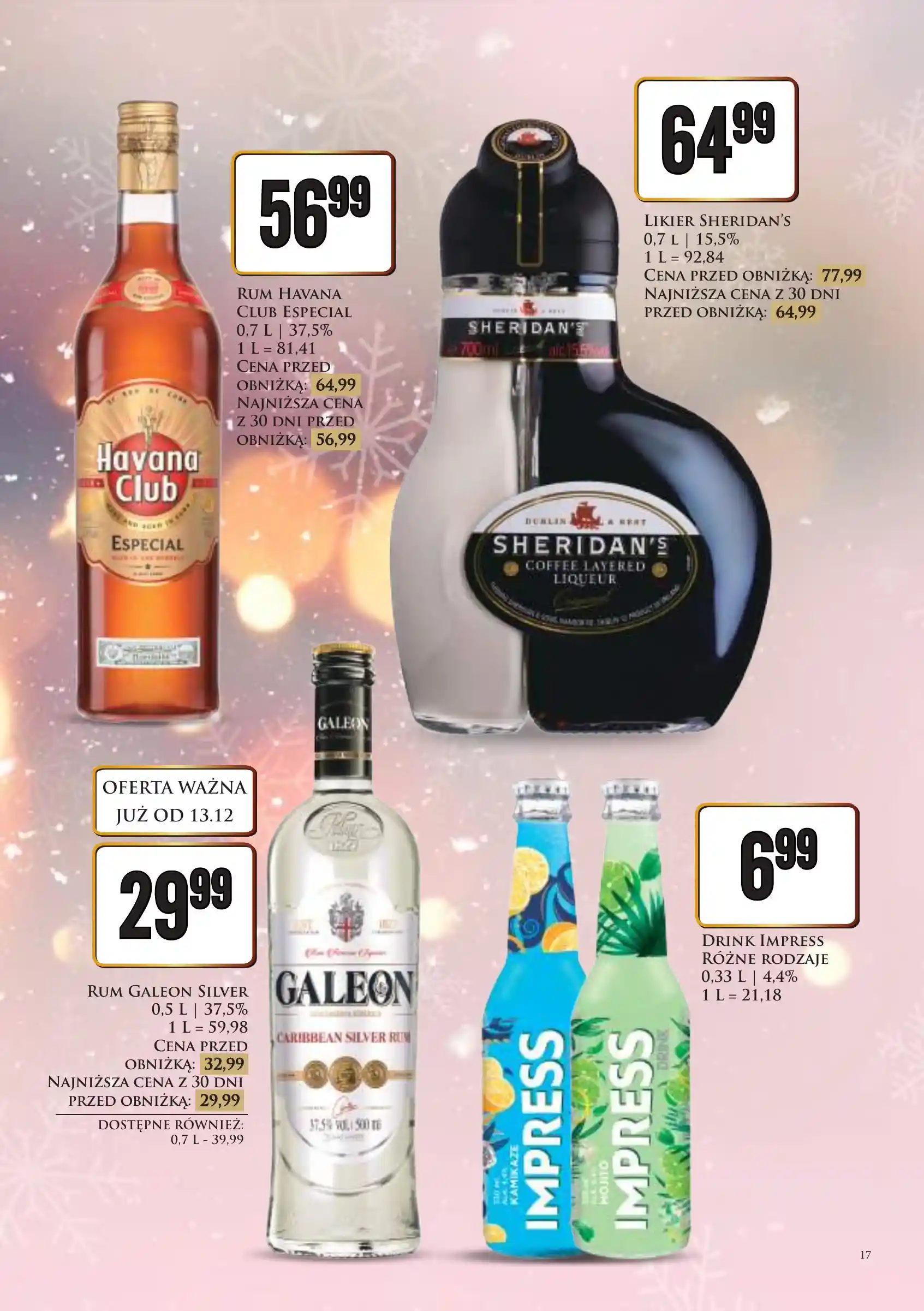 dino - Dino - Katalog alkoholowy gazetka ważna od 16.12. - 24.12. - page: 17