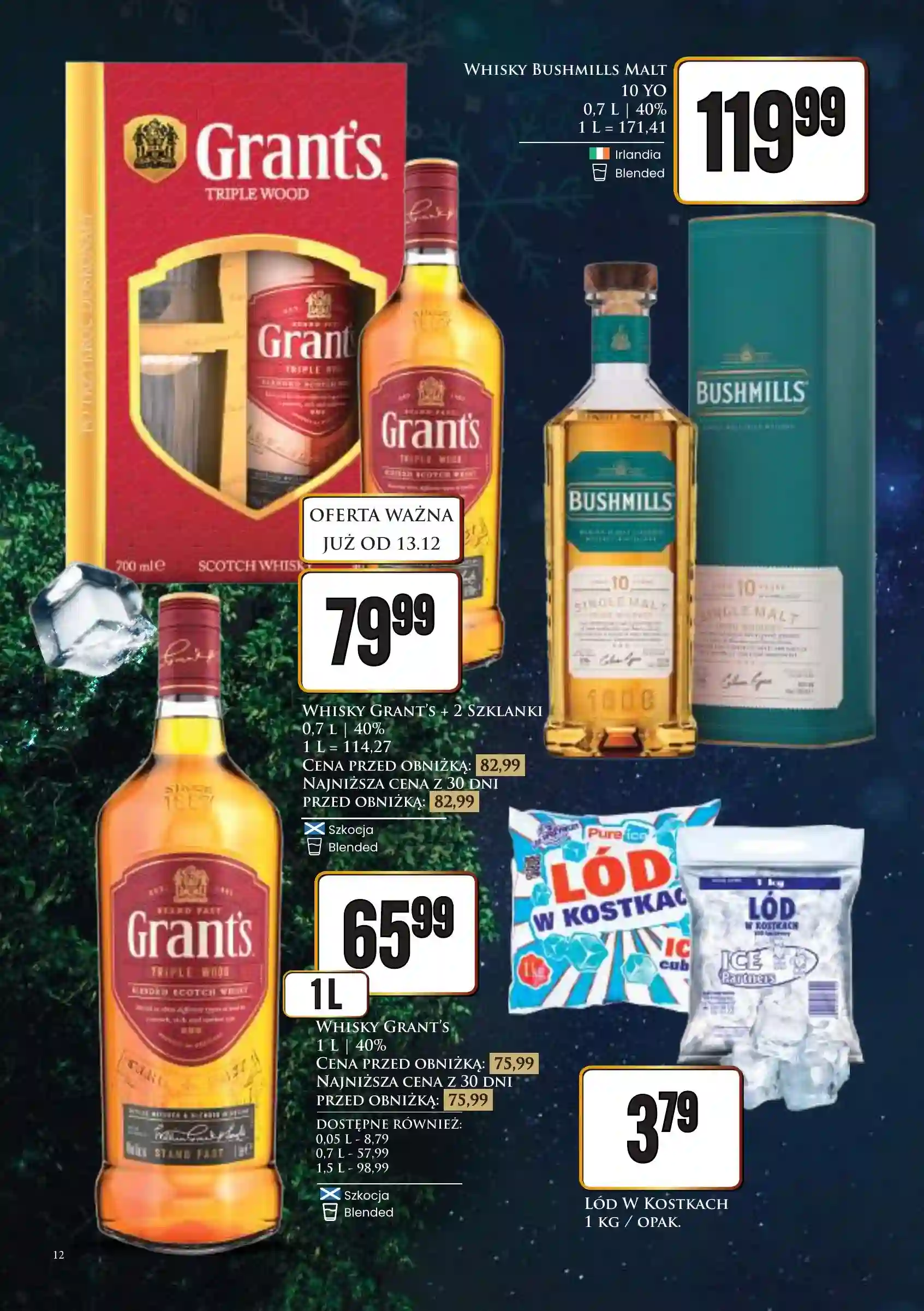 dino - Dino - Katalog alkoholowy gazetka ważna od 16.12. - 24.12. - page: 12