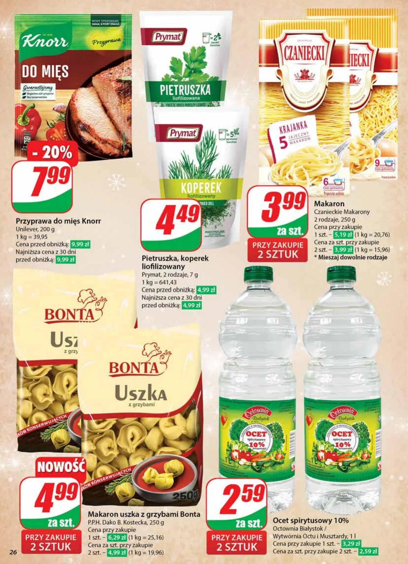 dino - Dino gazetka ważna od 18.12. - 24.12. - page: 26