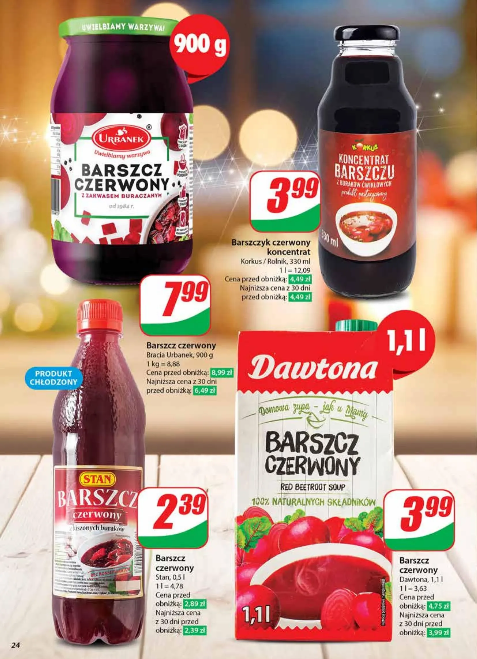 dino - Dino gazetka ważna od 18.12. - 24.12. - page: 24