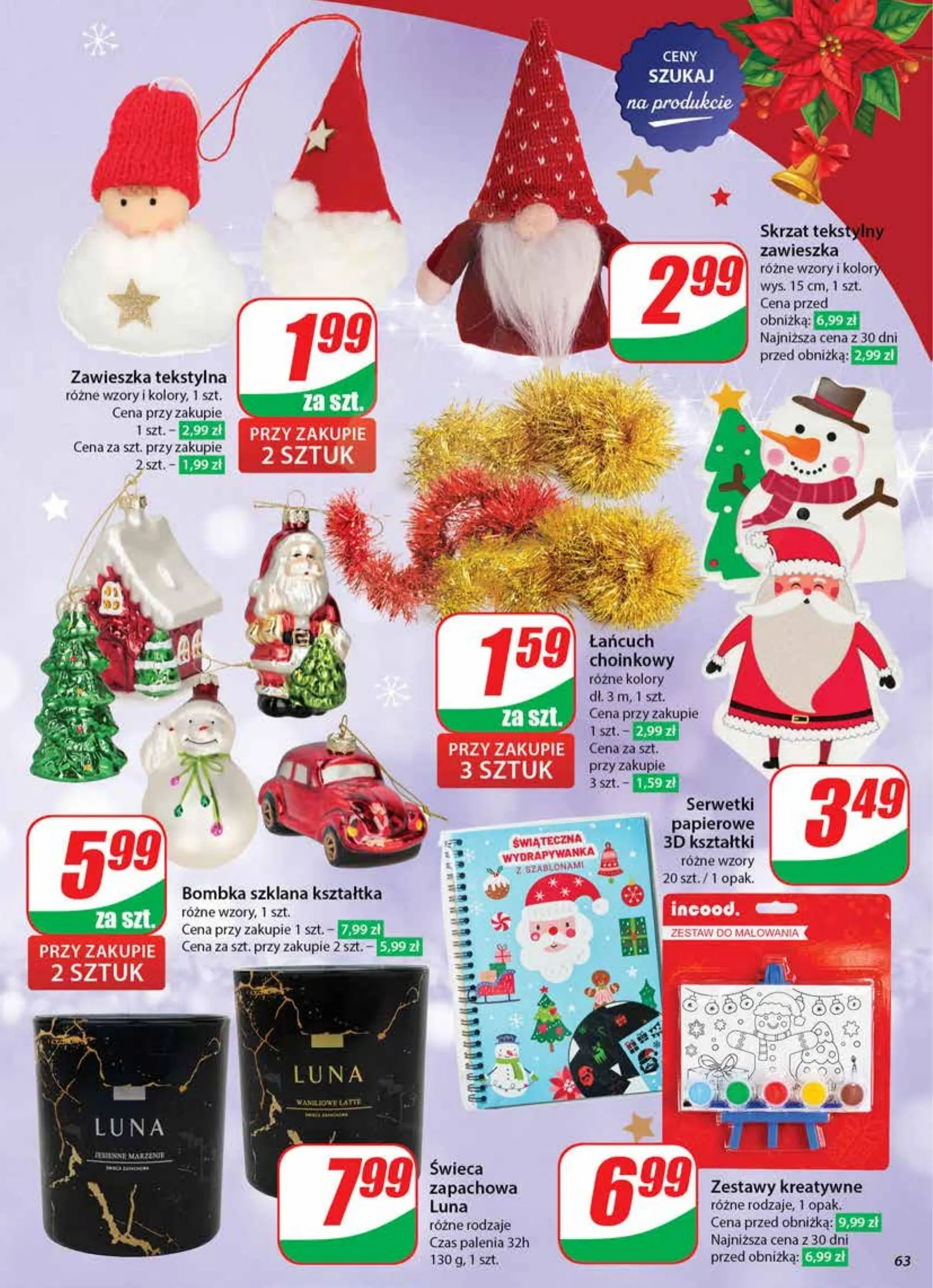 dino - Dino gazetka ważna od 18.12. - 24.12. - page: 63