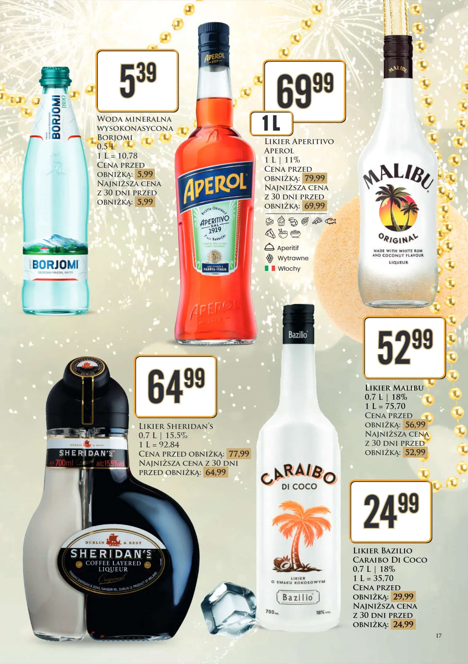 dino - Dino - Katalog alkoholowy / Sylwester 2024 gazetka ważna od 27.12. - 04.01. - page: 17