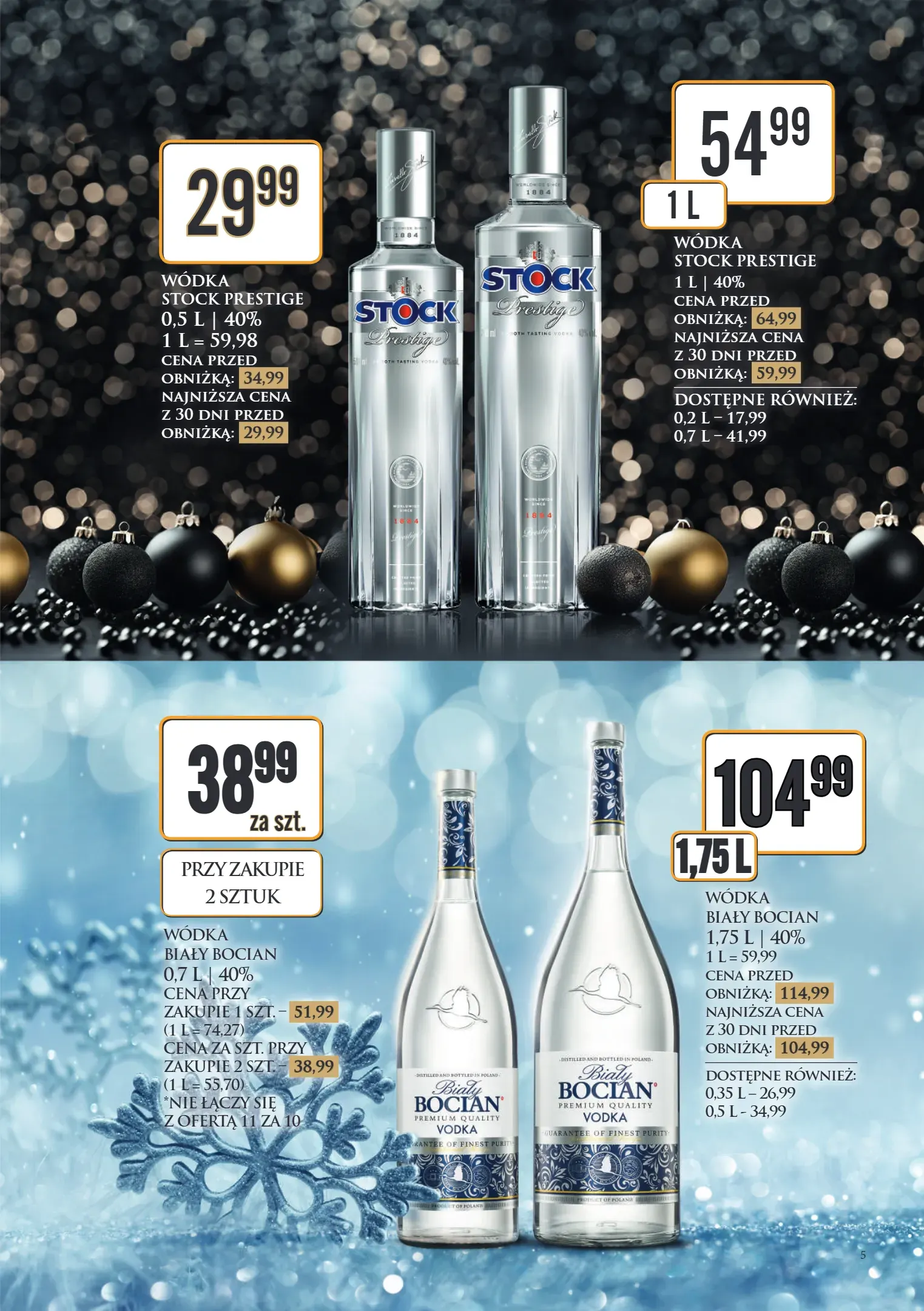 dino - Dino - Katalog alkoholowy / Sylwester 2024 gazetka ważna od 27.12. - 04.01. - page: 5