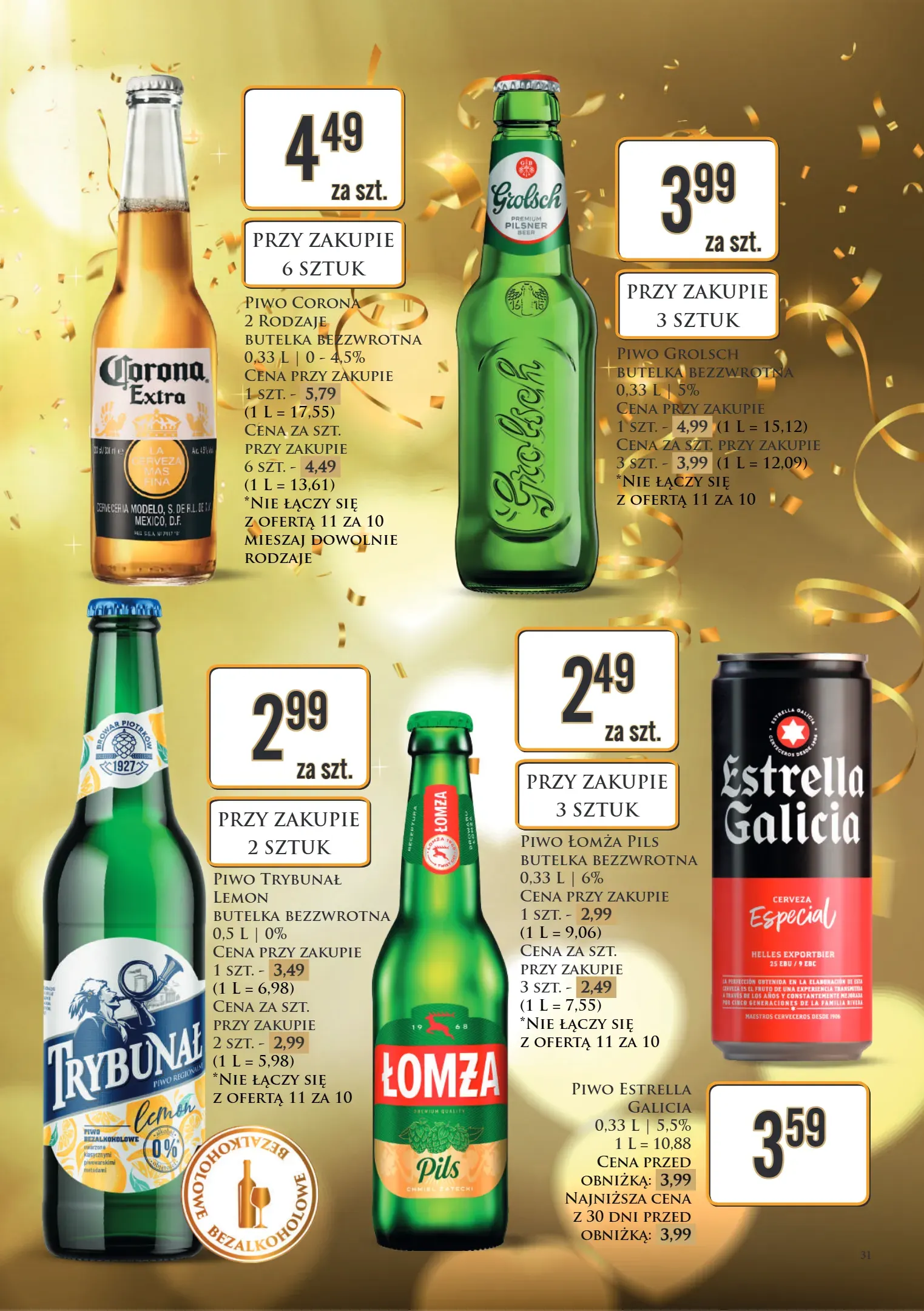 dino - Dino - Katalog alkoholowy / Sylwester 2024 gazetka ważna od 27.12. - 04.01. - page: 31