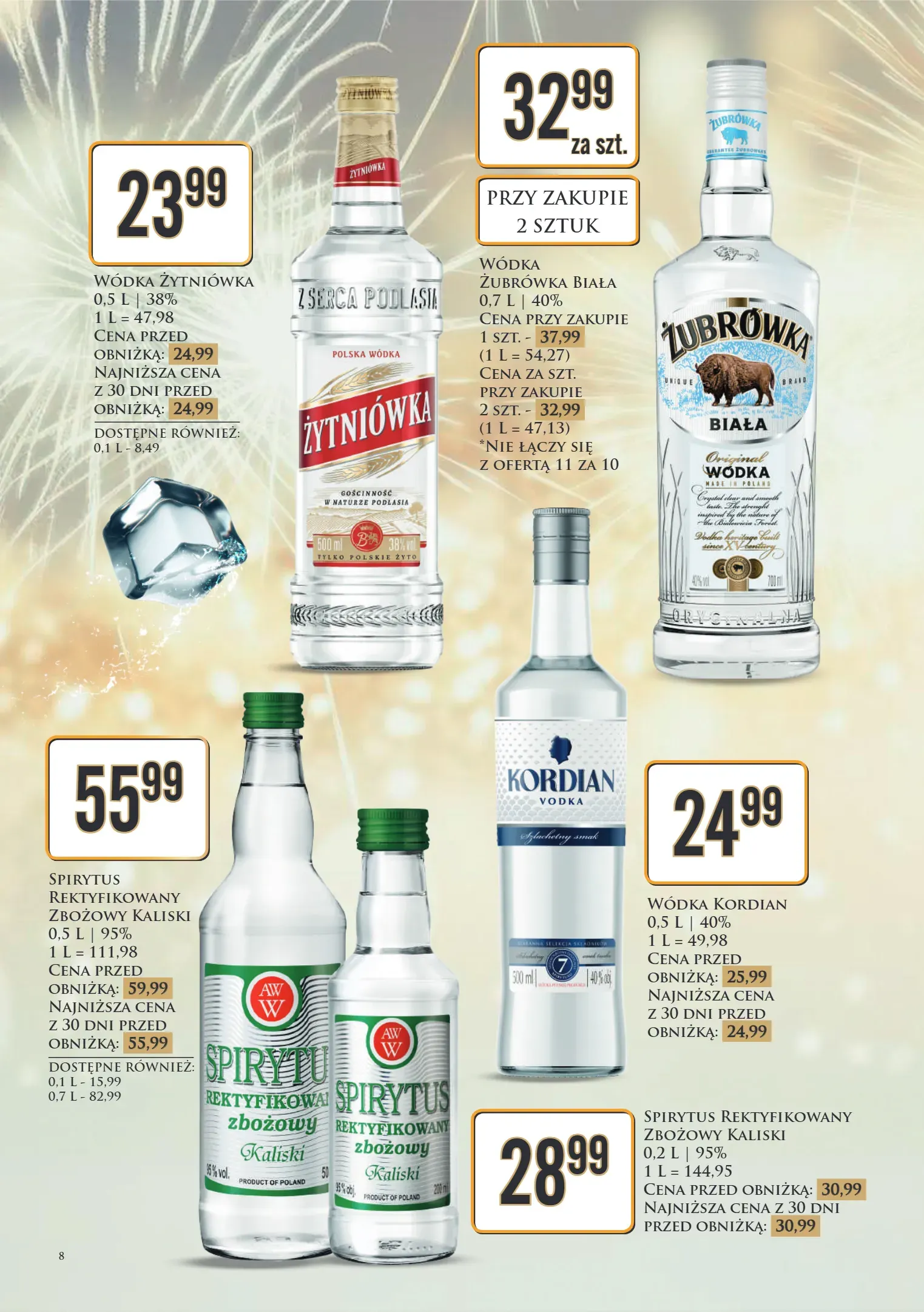 dino - Dino - Katalog alkoholowy / Sylwester 2024 gazetka ważna od 27.12. - 04.01. - page: 8