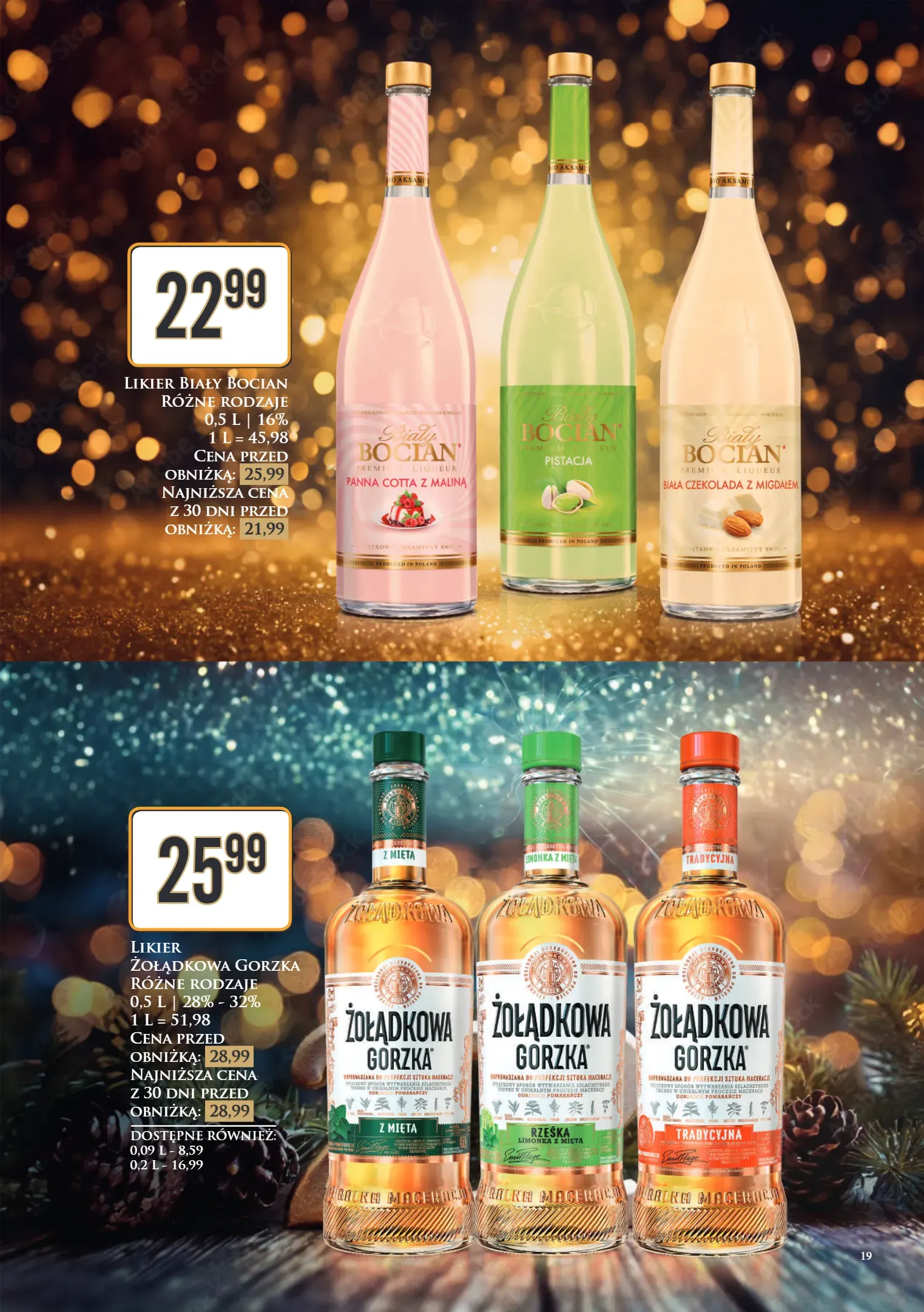 dino - Dino - Katalog alkoholowy / Sylwester 2024 gazetka ważna od 27.12. - 04.01. - page: 19