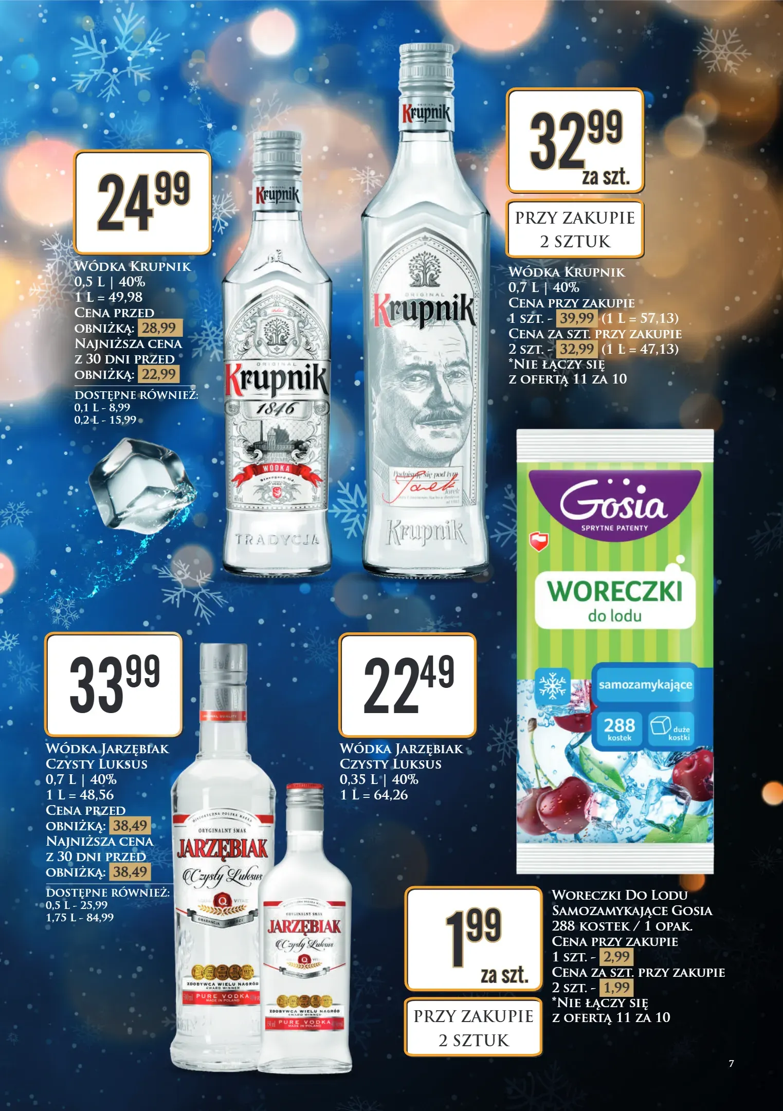 dino - Dino - Katalog alkoholowy / Sylwester 2024 gazetka ważna od 27.12. - 04.01. - page: 7